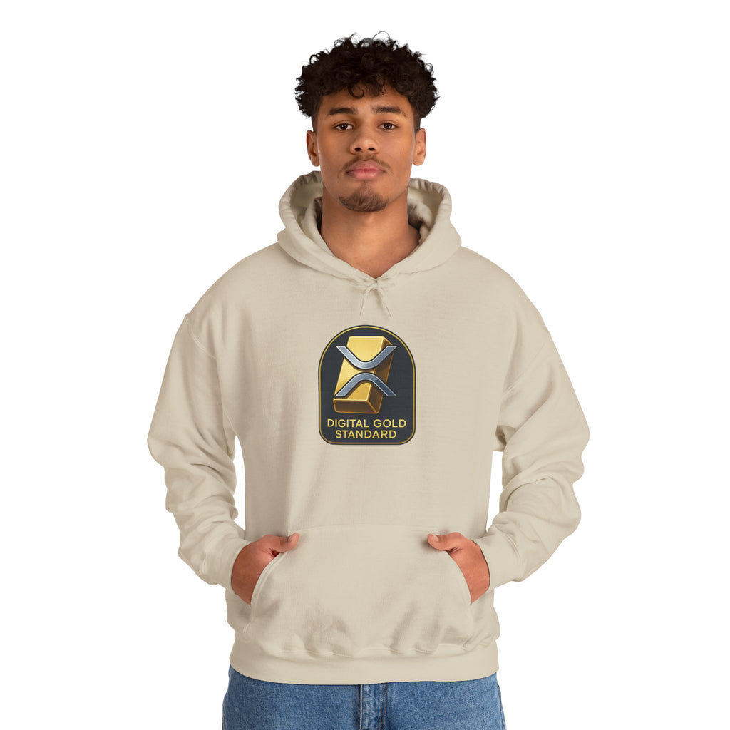 Hoodie — Digital Gold Standard Crypto Logo Pullover