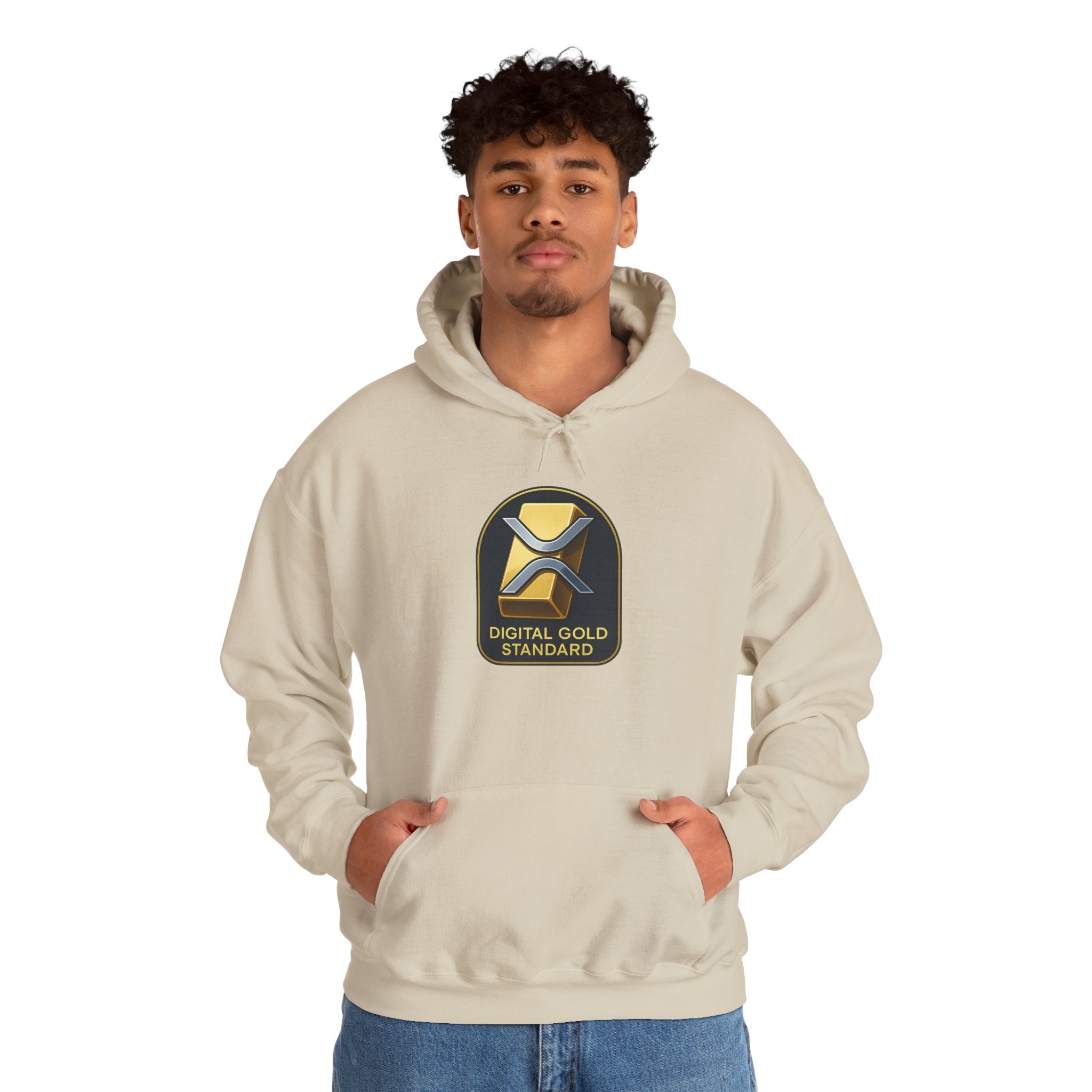 Hoodie — Digital Gold Standard Crypto Logo Pullover