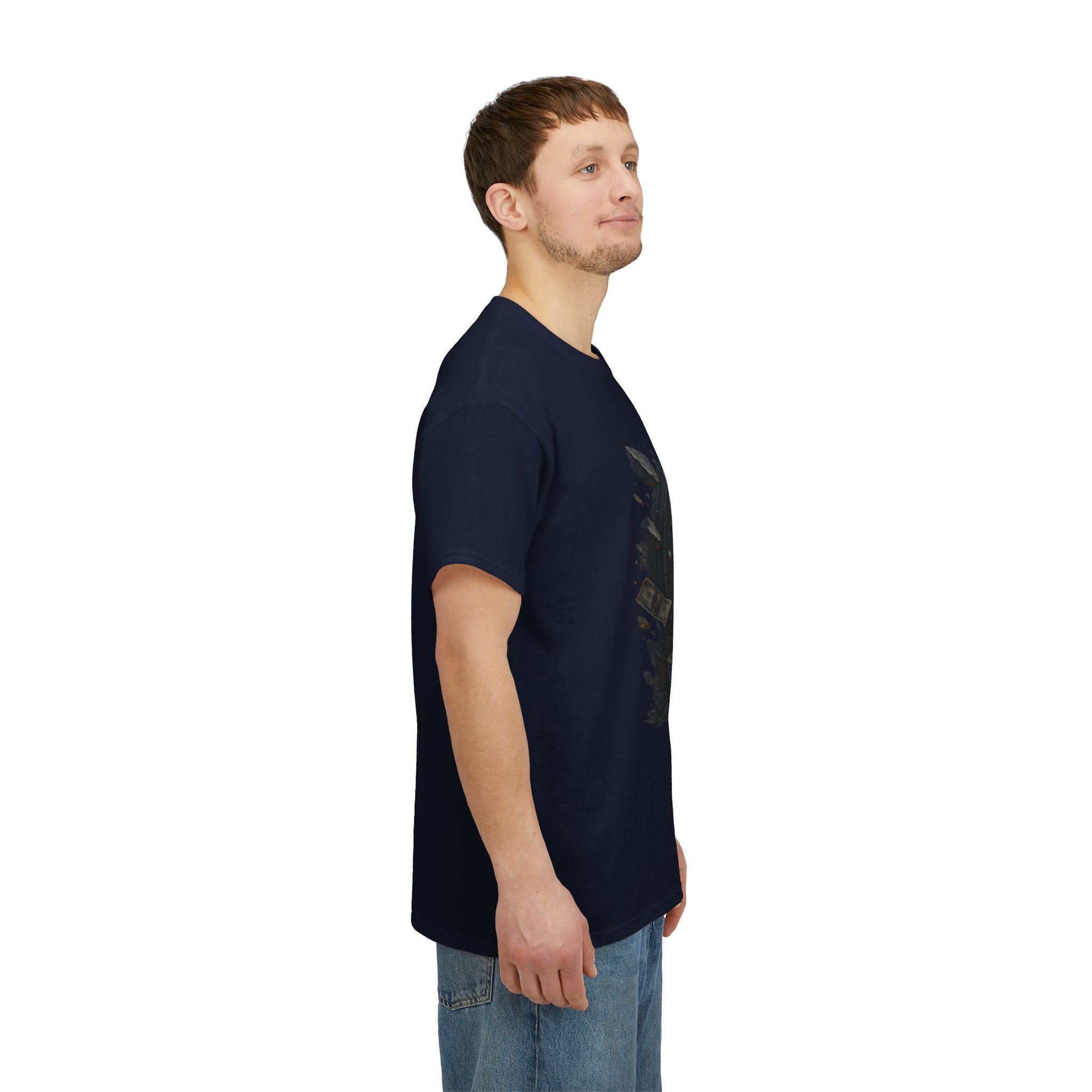 Warrior Shield T-Shirt — Medieval Viking Shield Graphic Tee