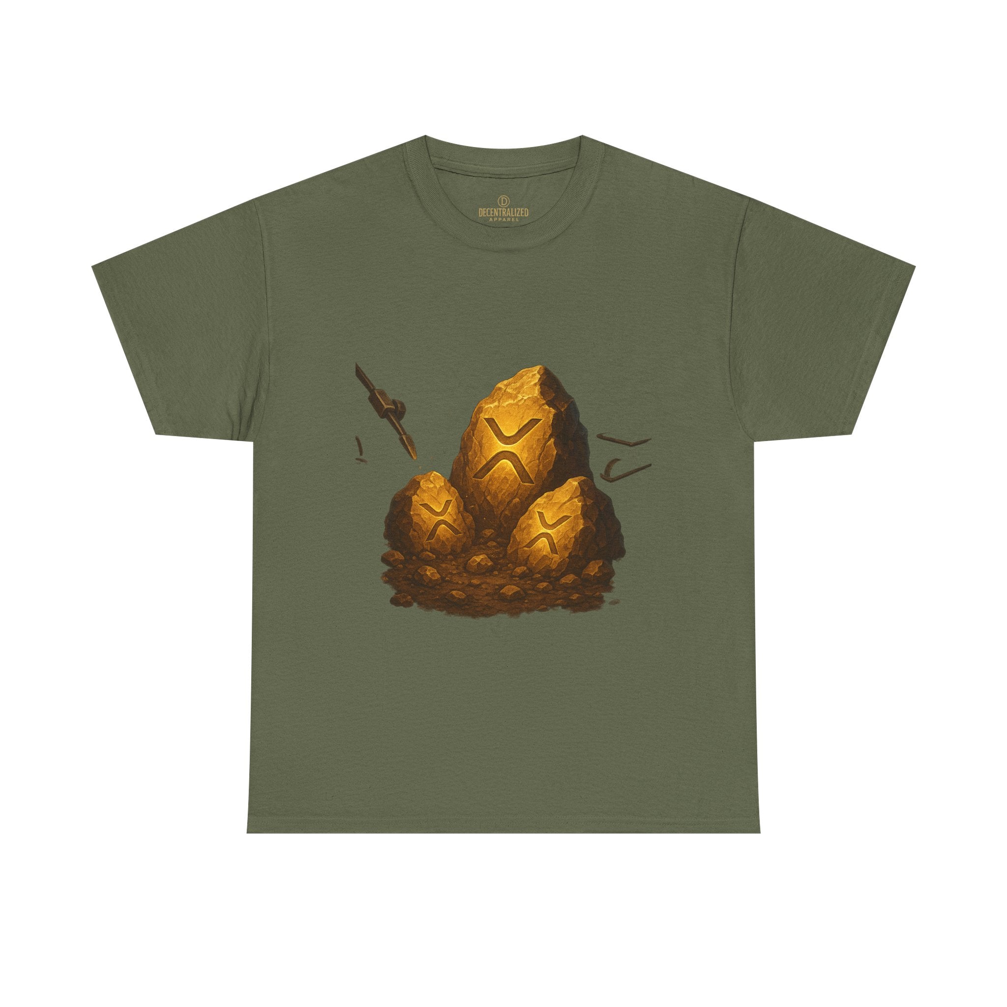T-Shirt — Dragon Eggs Nest Illustration Tee