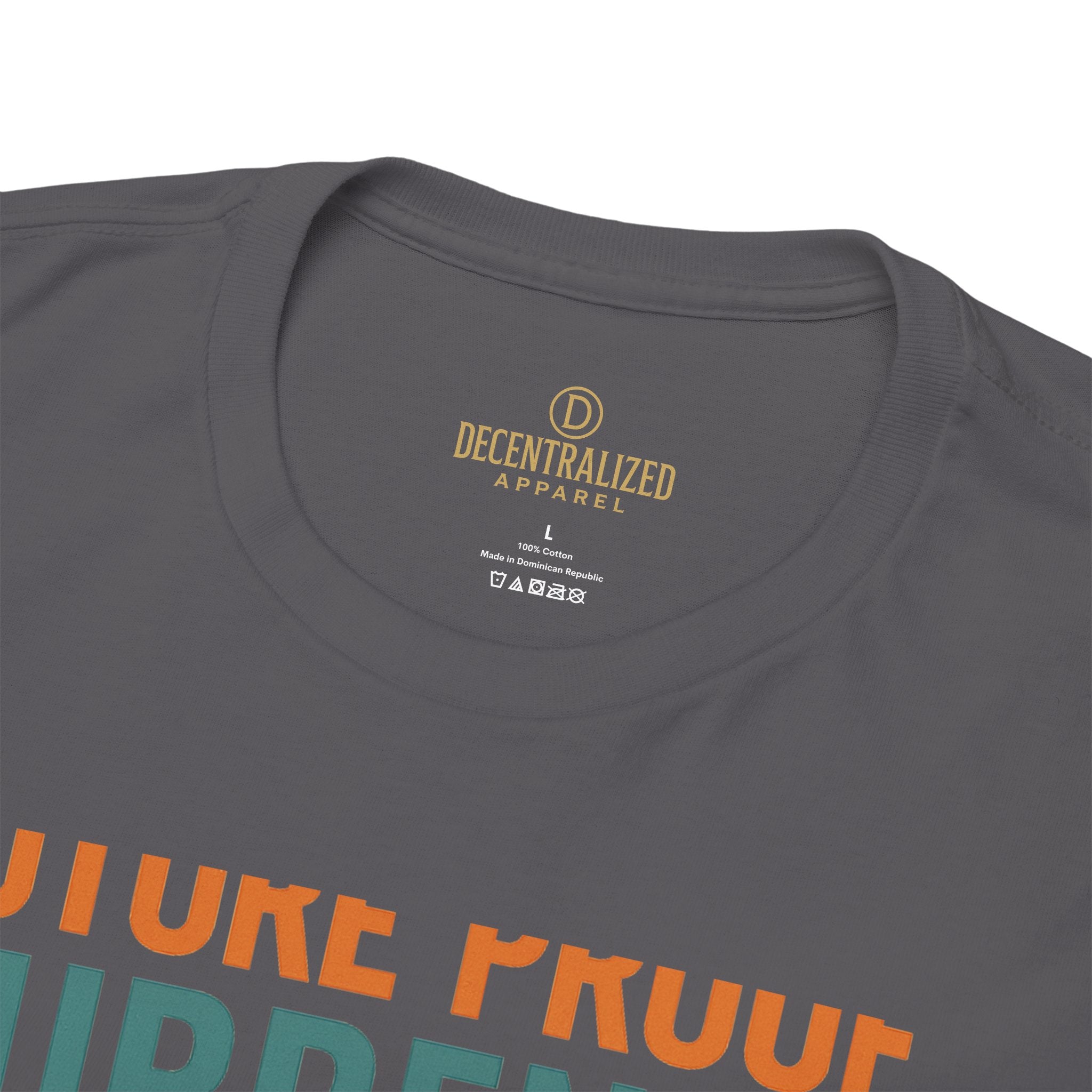 RIPPLE XRP 'Future Proof Currency' Graphic Tee — Crypto Retro Logo Shirt