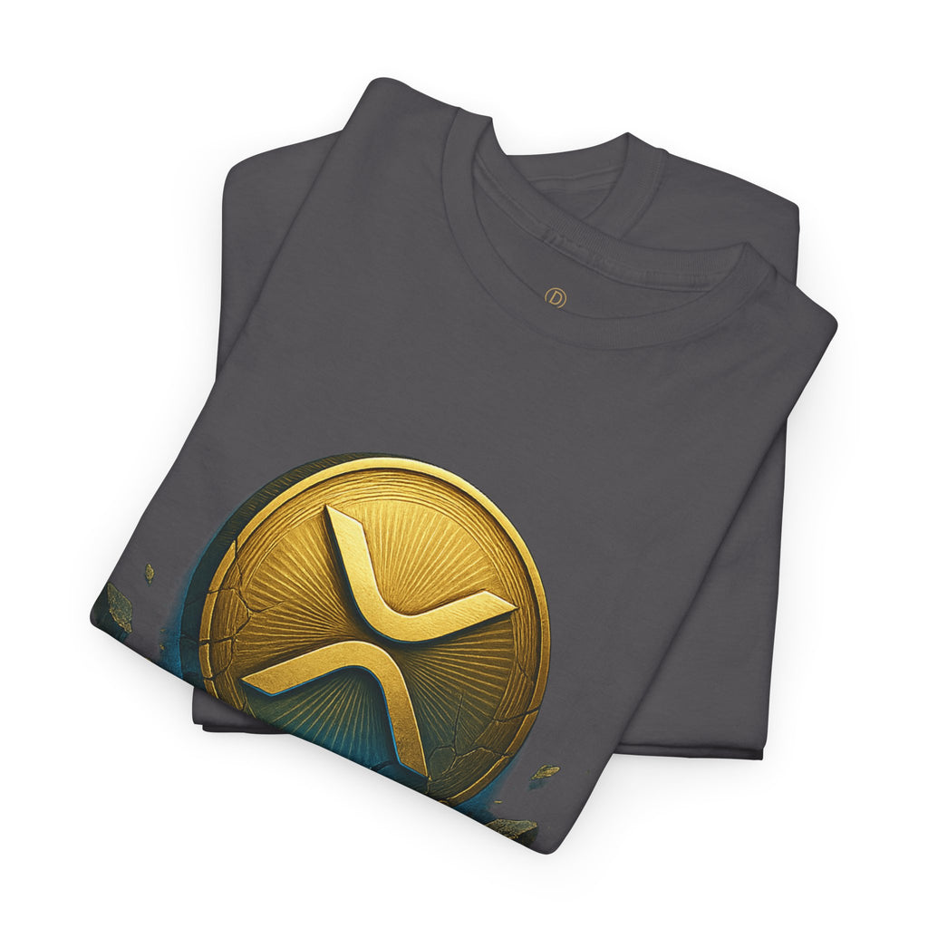 XRP Swift Cryptocurrency T‑Shirt — Ripple Coin Logo Graphic Tee