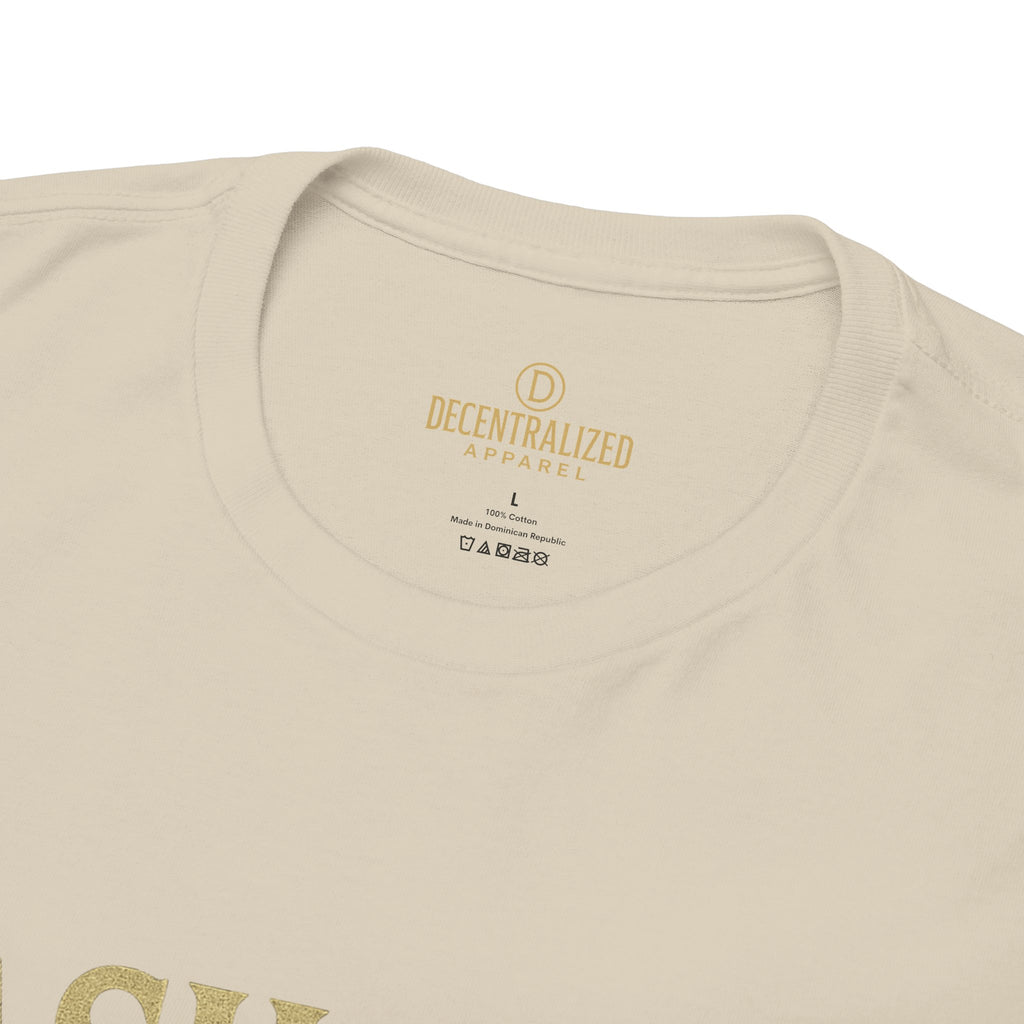 Cash Flow Division Tee — "The New Standard" Graphic T-Shirt