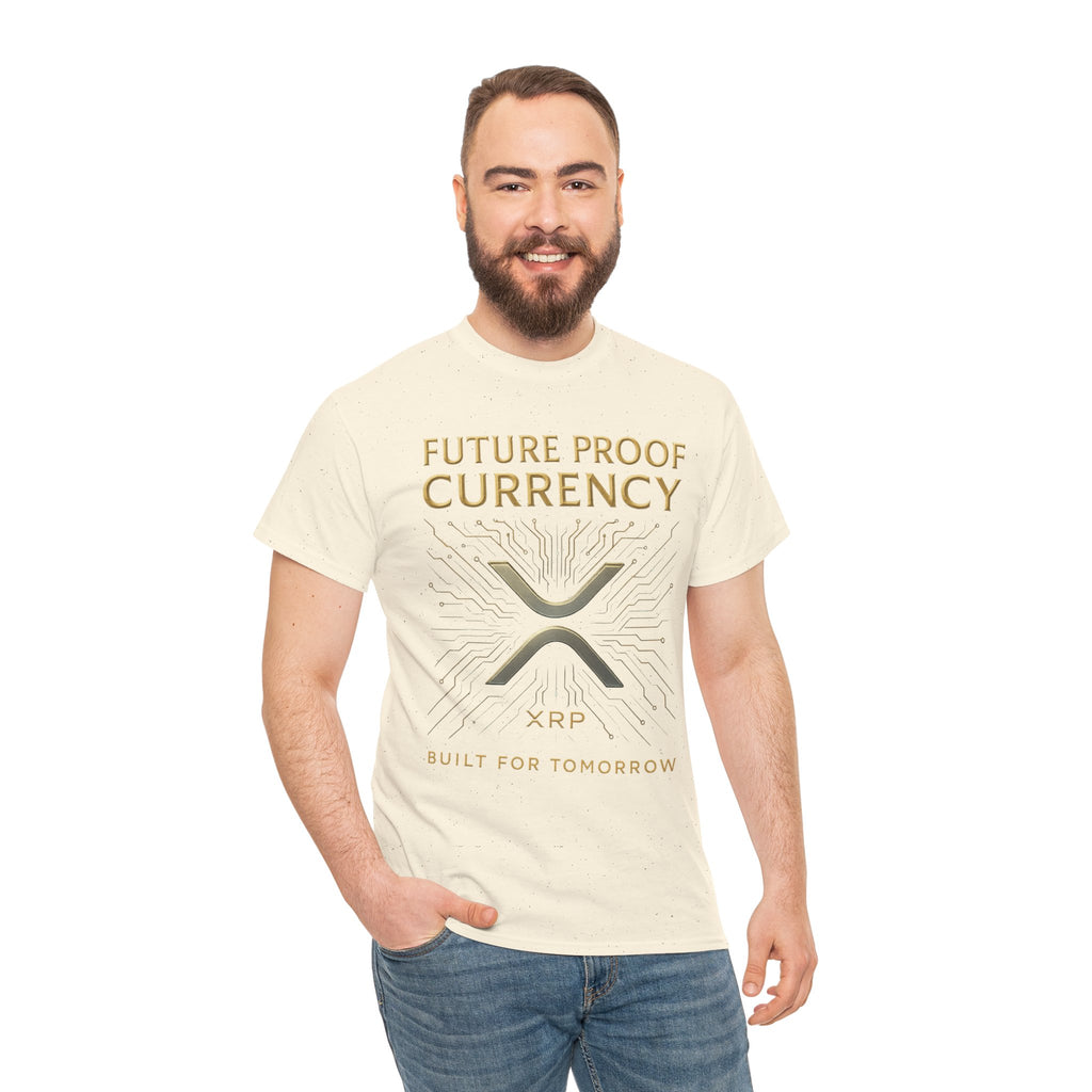 XRP 'Future Proof Currency' T-Shirt – Crypto Investor Tee