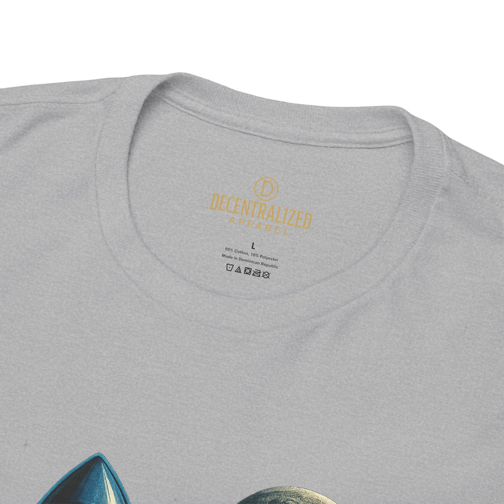 Rocket 'To the Moon' T-Shirt - Space Exploration Graphic Tee