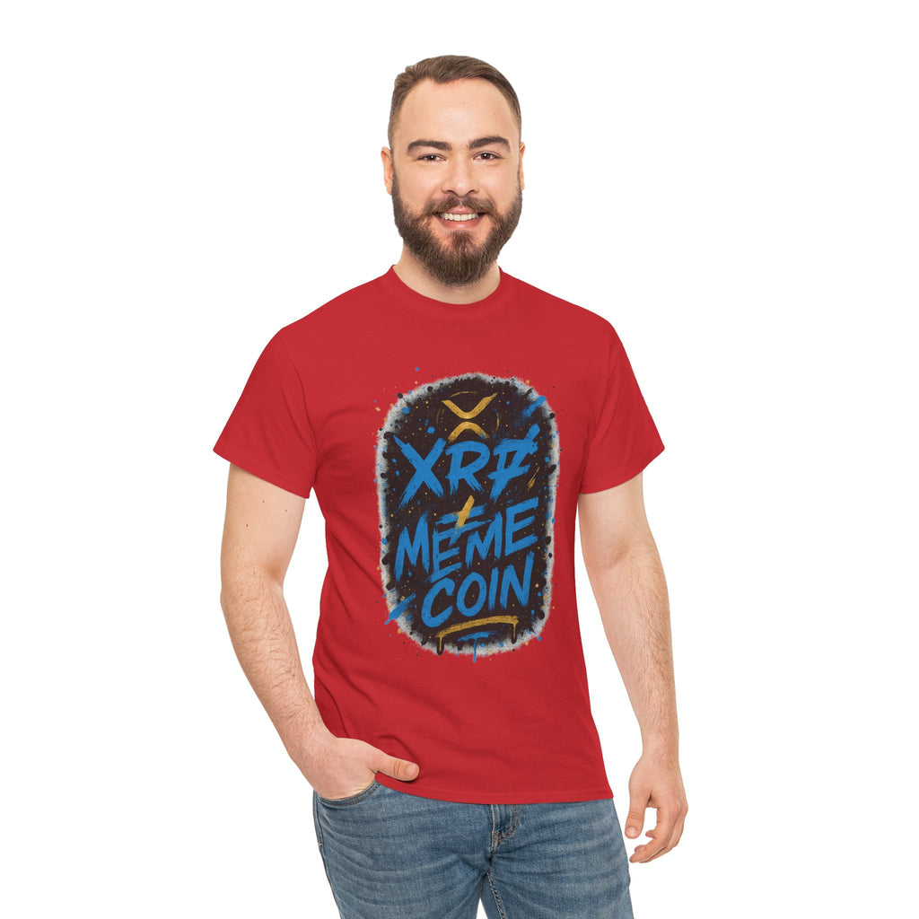 XRP Meme Coin Graphic Tee — Crypto Streetwear T-Shirt