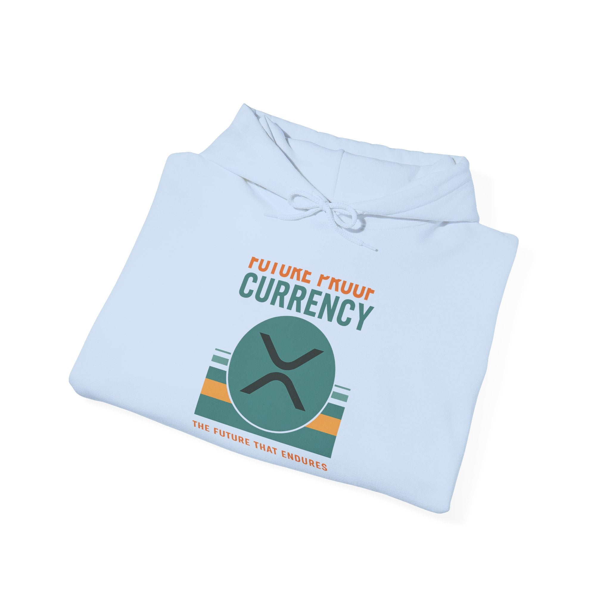 Ripple Crypto Hoodie – “Future Proof Currency” Retro Logo Sweatshirt