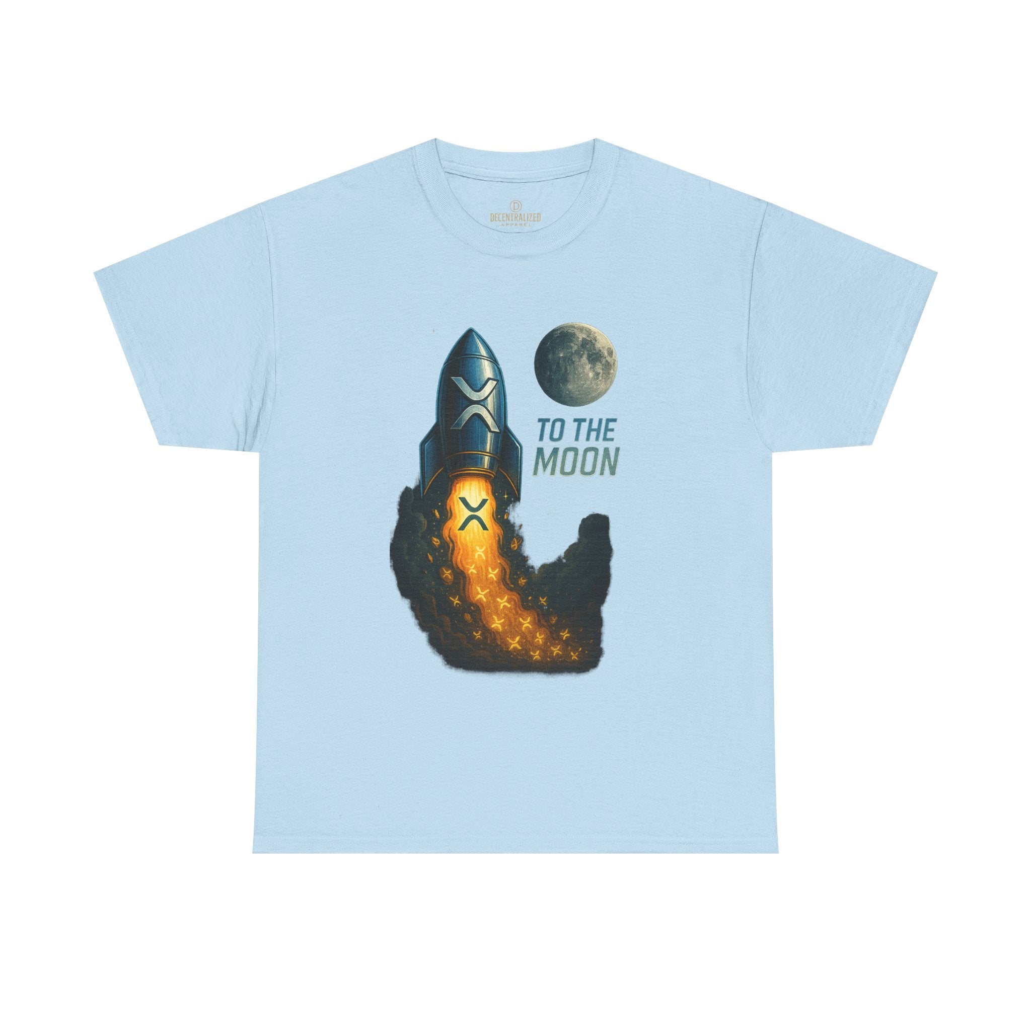 Rocket 'To the Moon' T-Shirt - Space Exploration Graphic Tee