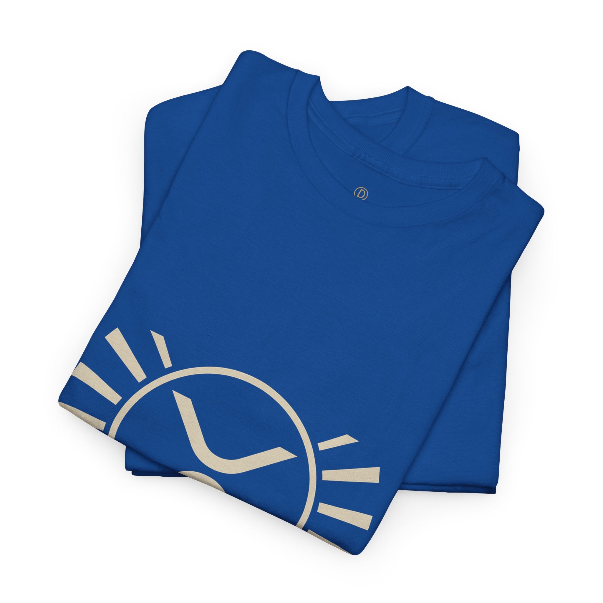 XRP Sun Logo T‑Shirt — Minimal Crypto Ripple Tee