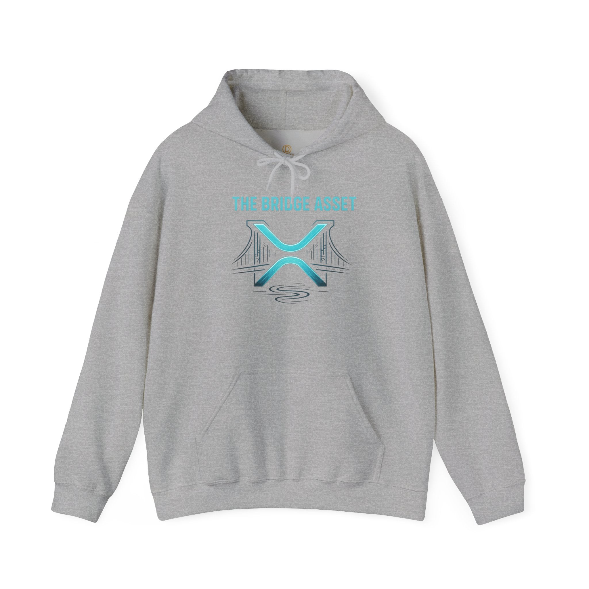 The Bridge Asset Hoodie – XRP Crypto Logo Pullover