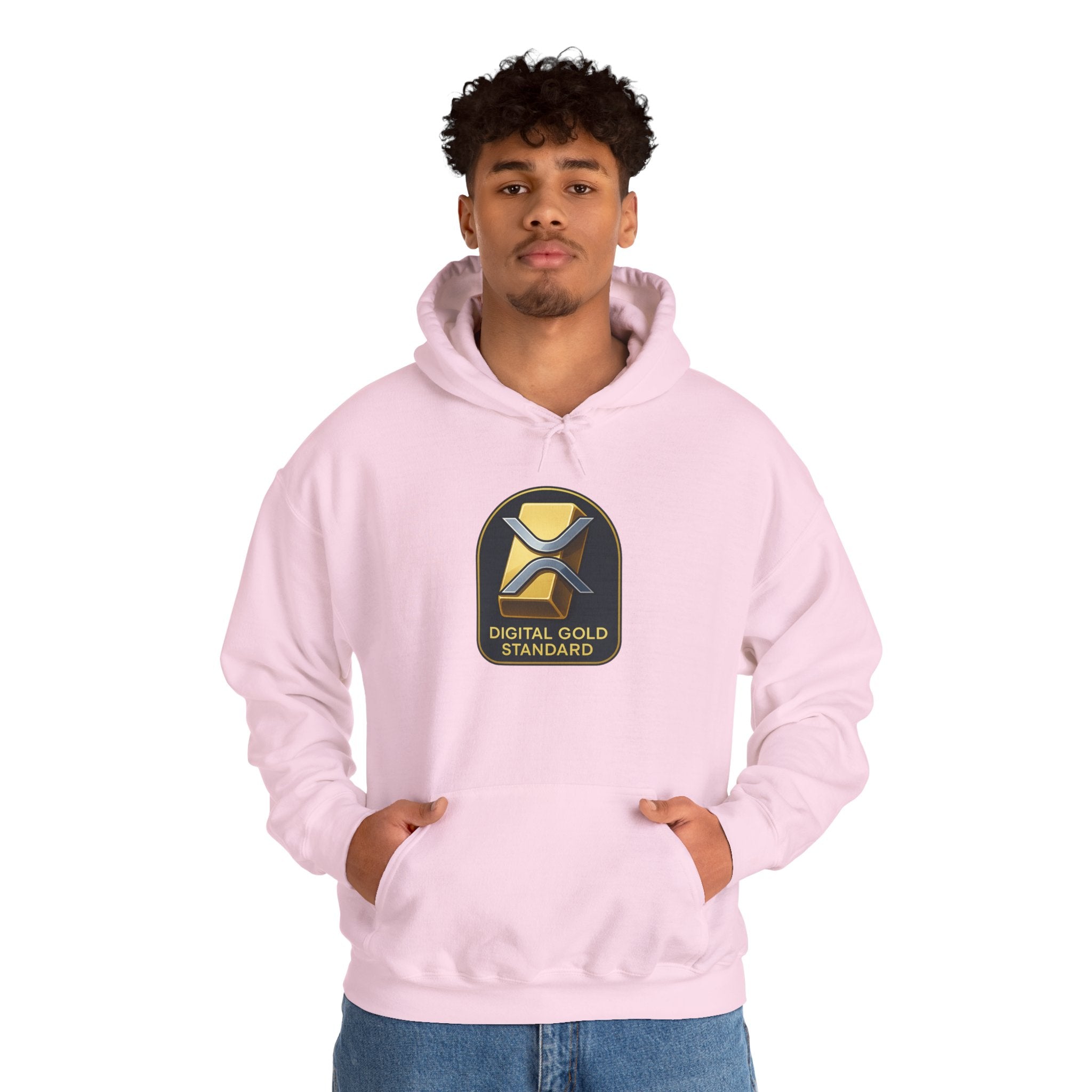 Hoodie — Digital Gold Standard Crypto Logo Pullover