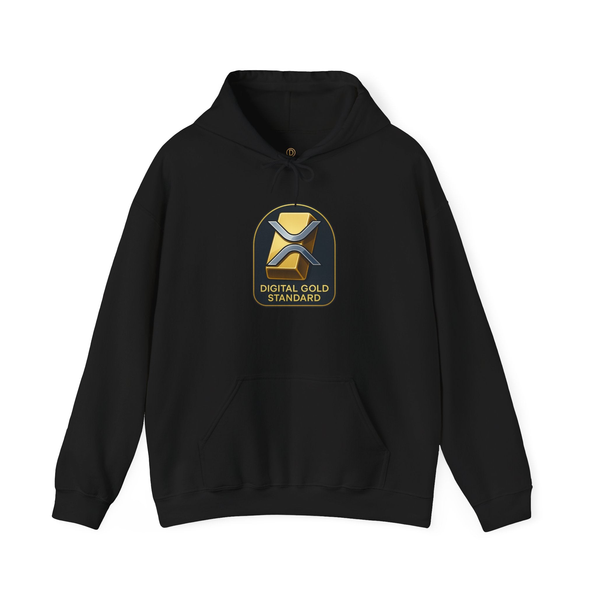 Hoodie — Digital Gold Standard Crypto Logo Pullover