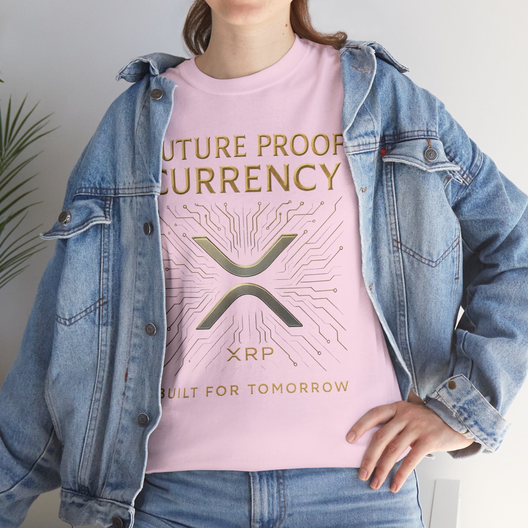 XRP 'Future Proof Currency' T-Shirt – Crypto Investor Tee