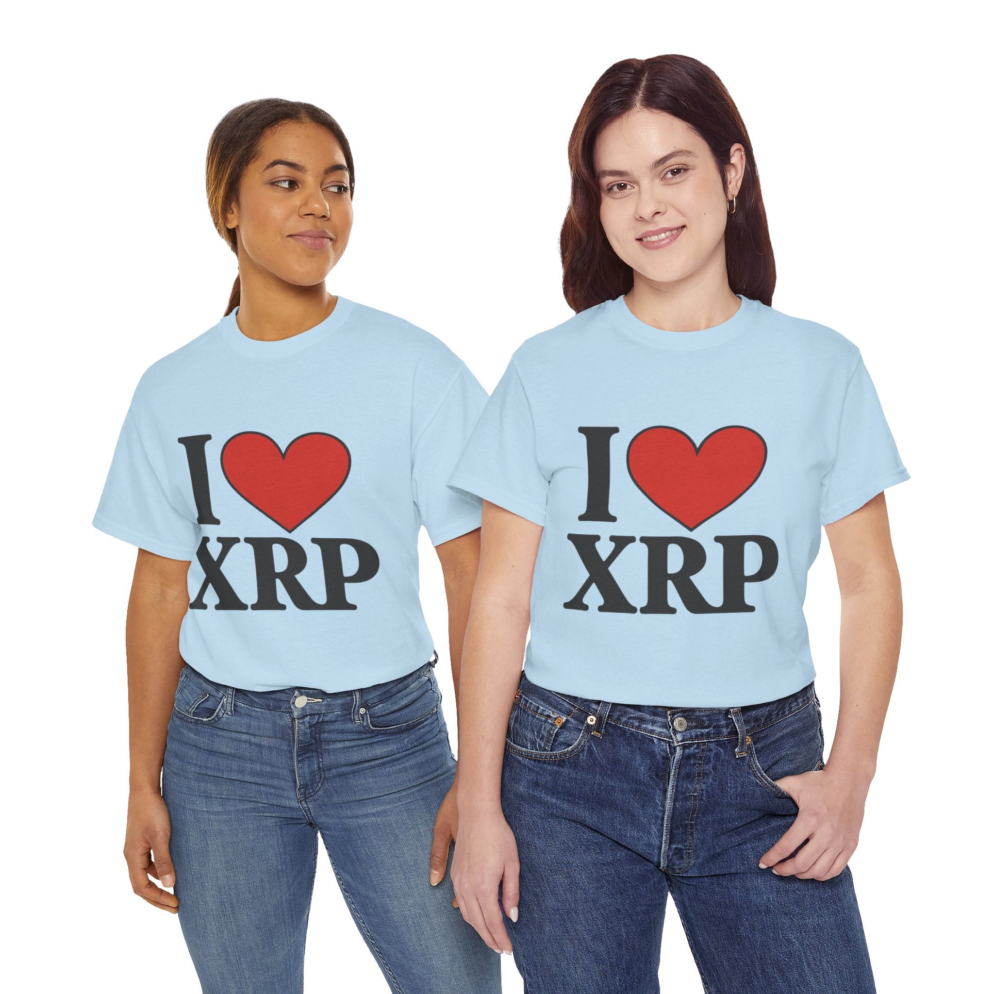 I  XRP T-Shirt — Crypto Enthusiast Ripple Tee