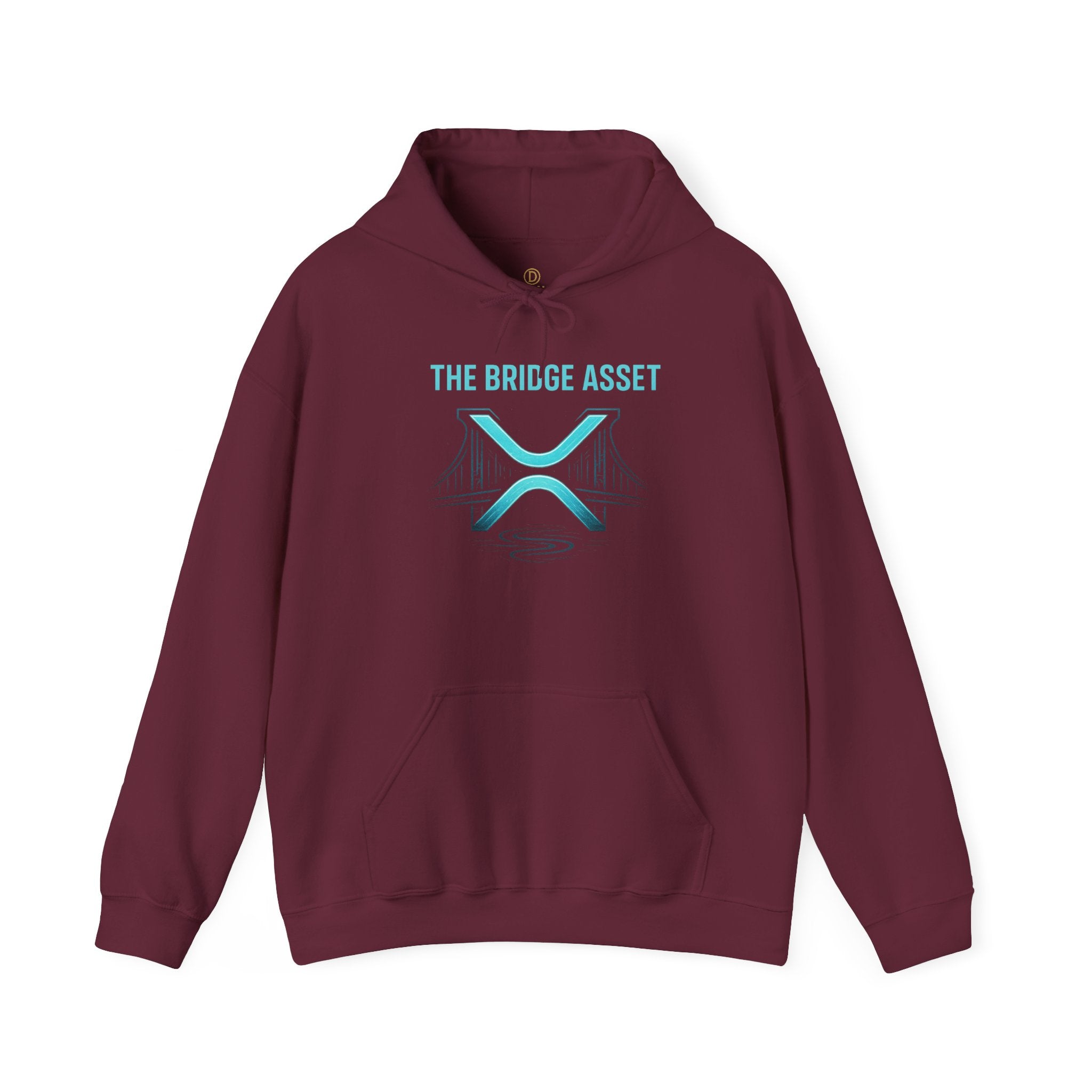 The Bridge Asset Hoodie – XRP Crypto Logo Pullover