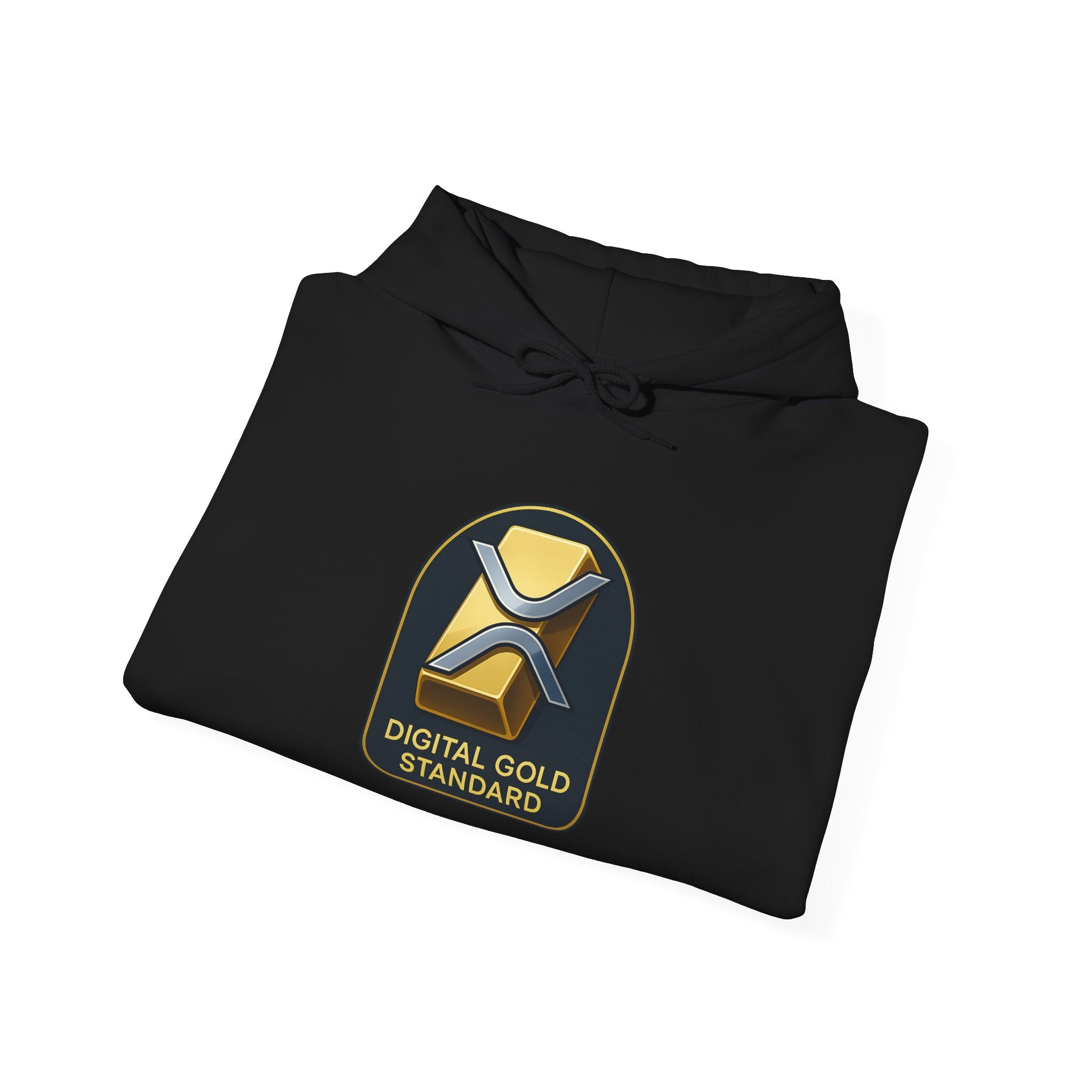 Hoodie — Digital Gold Standard Crypto Logo Pullover