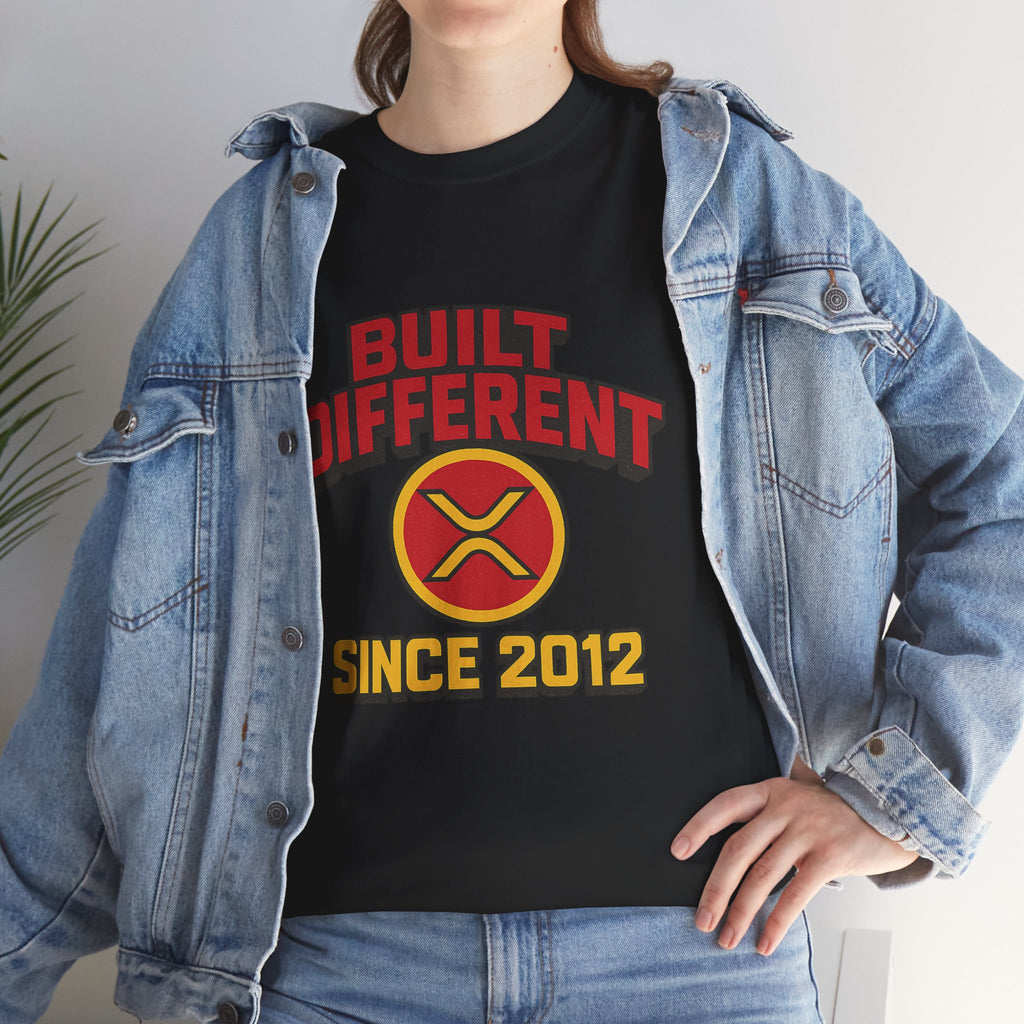 Built Different Since 2012 T-Shirt