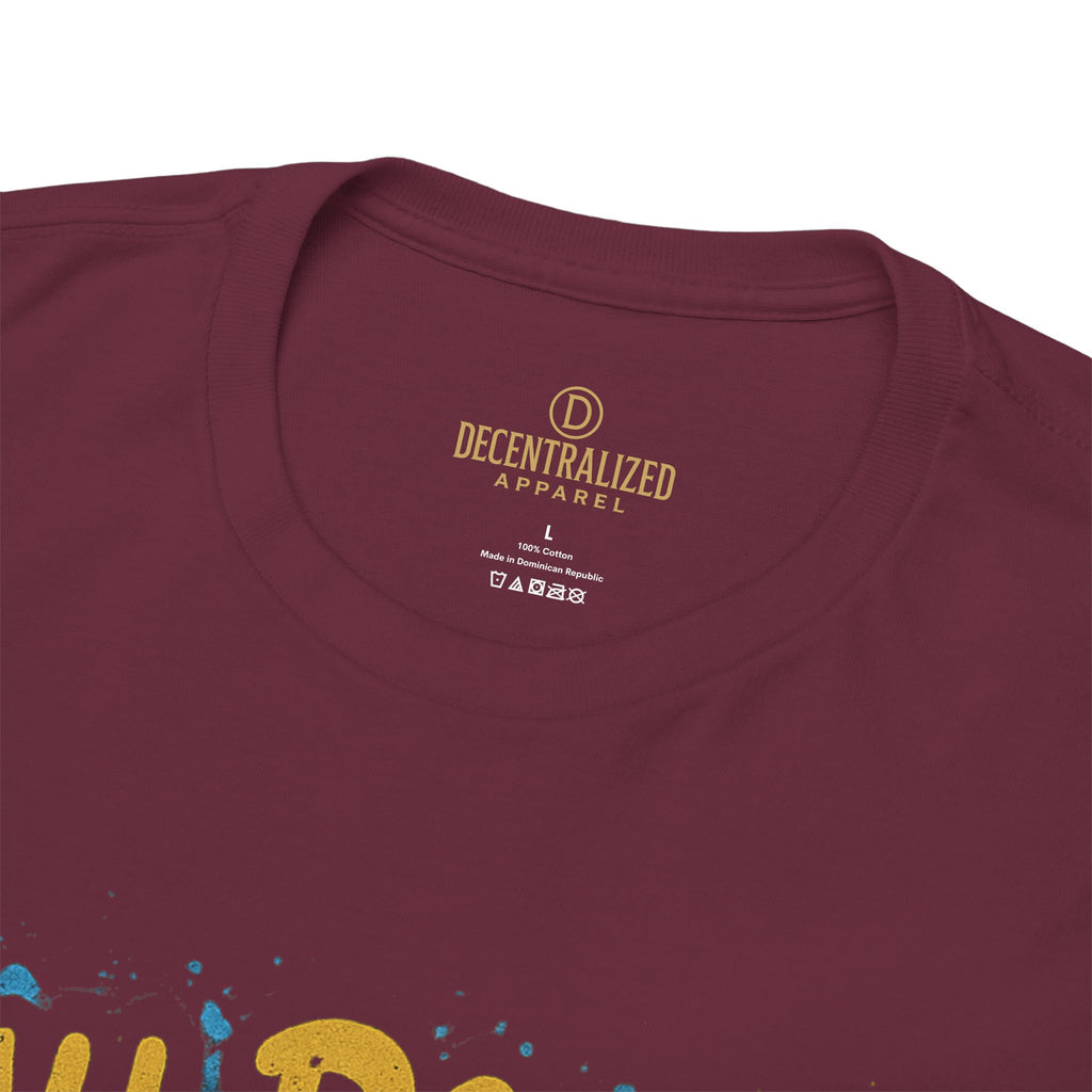 XRP Crypto Tee — "All Roads Lead to XRP" Casual Cryptocurrency Shirt