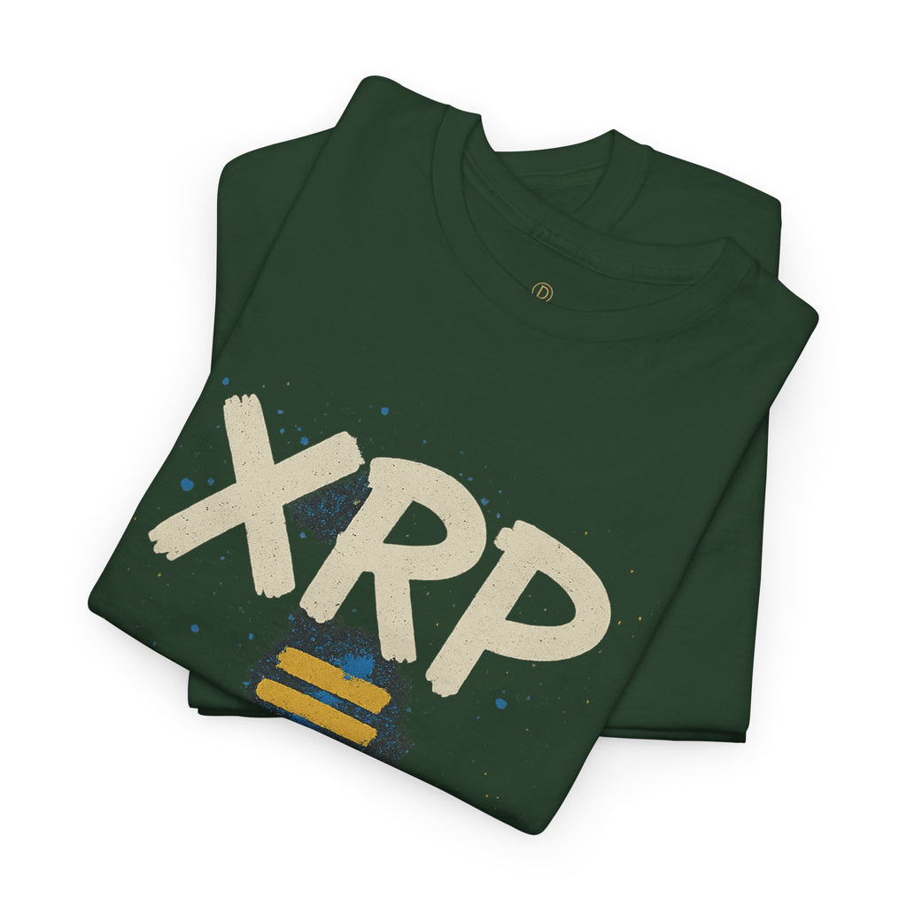 XRP Millionaire Loading T-Shirt — Crypto Investor Progress Tee