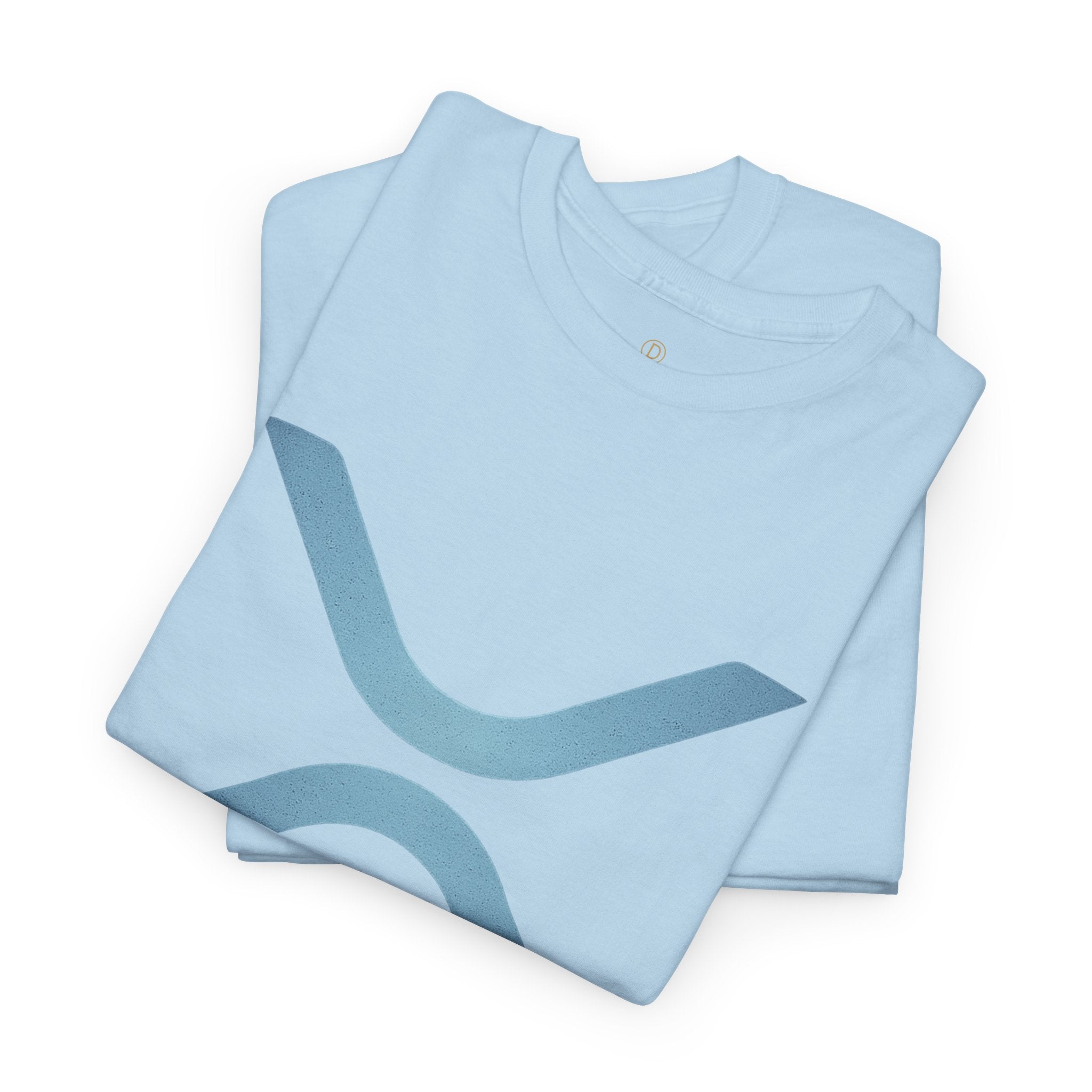 XRP Crypto Tee — "In Flow We Trust" Ripple Logo T-Shirt