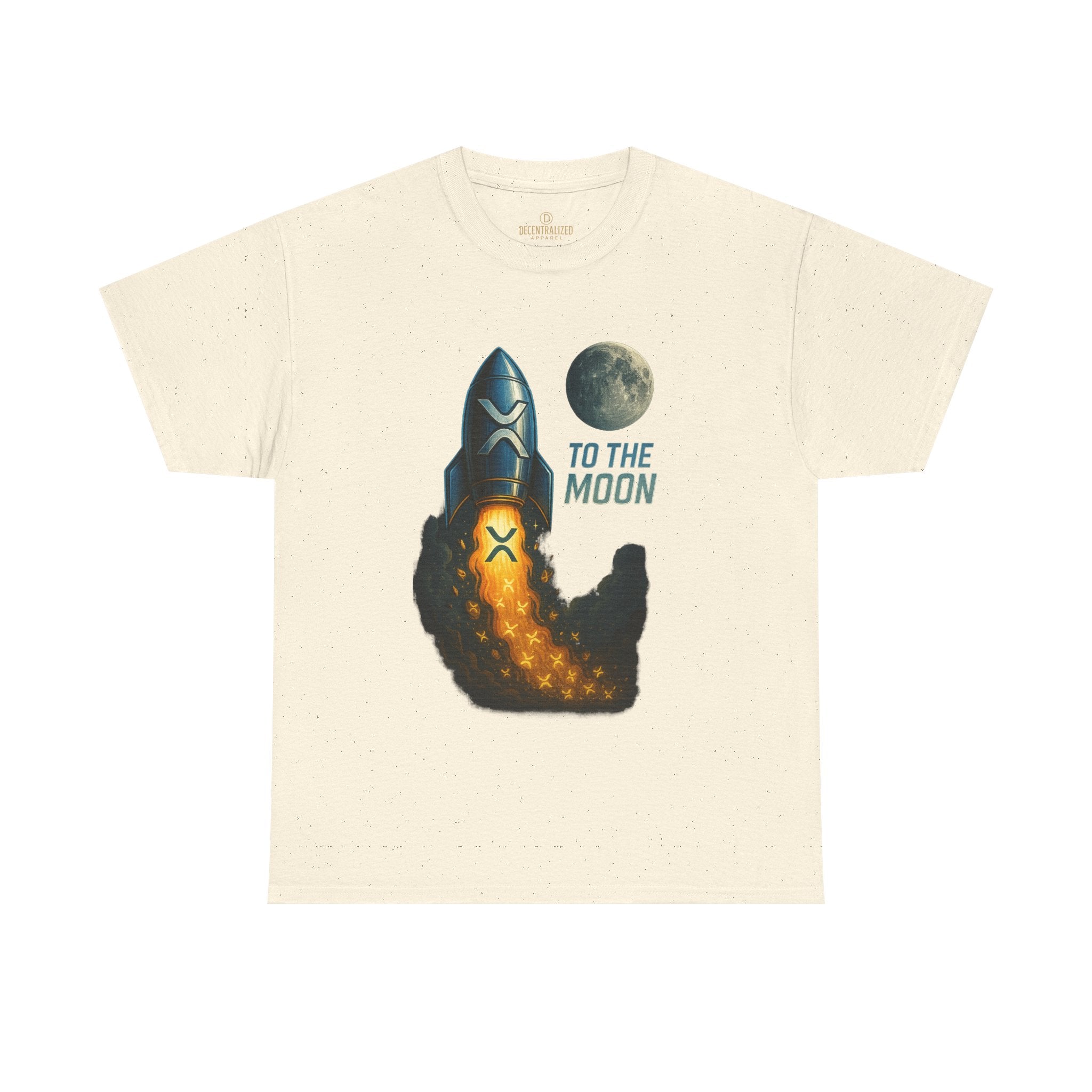 Rocket 'To the Moon' T-Shirt - Space Exploration Graphic Tee