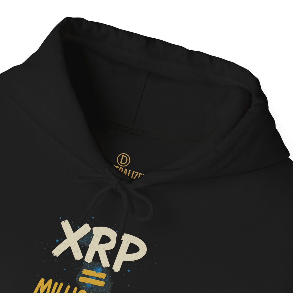 XRP "Millionaire Loading" Hoodie - Crypto Investor Sweatshirt