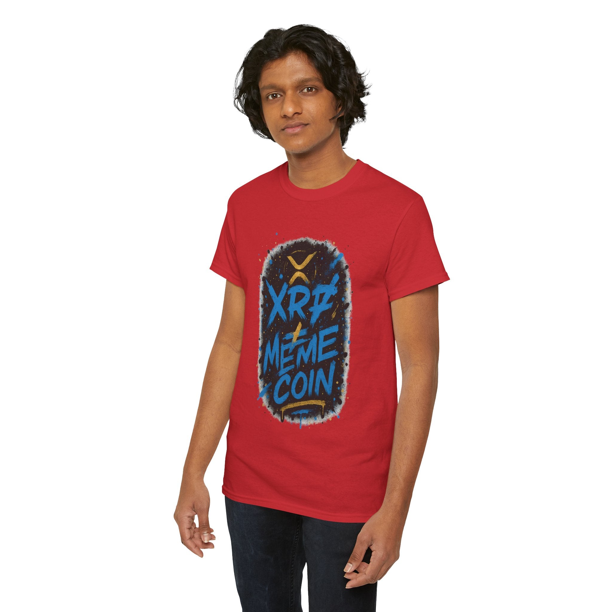 XRP Meme Coin Graphic Tee — Crypto Streetwear T-Shirt