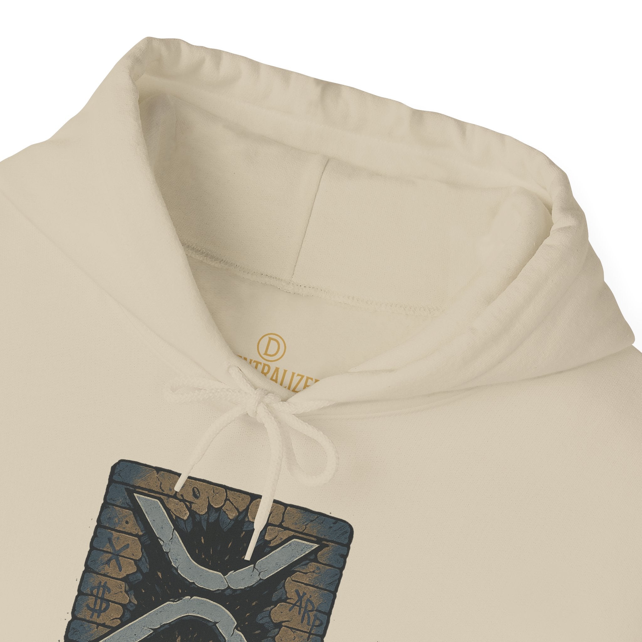 Bank Slayer Hoodie - Vintage Tactical Crest Graphic Sweatshirt