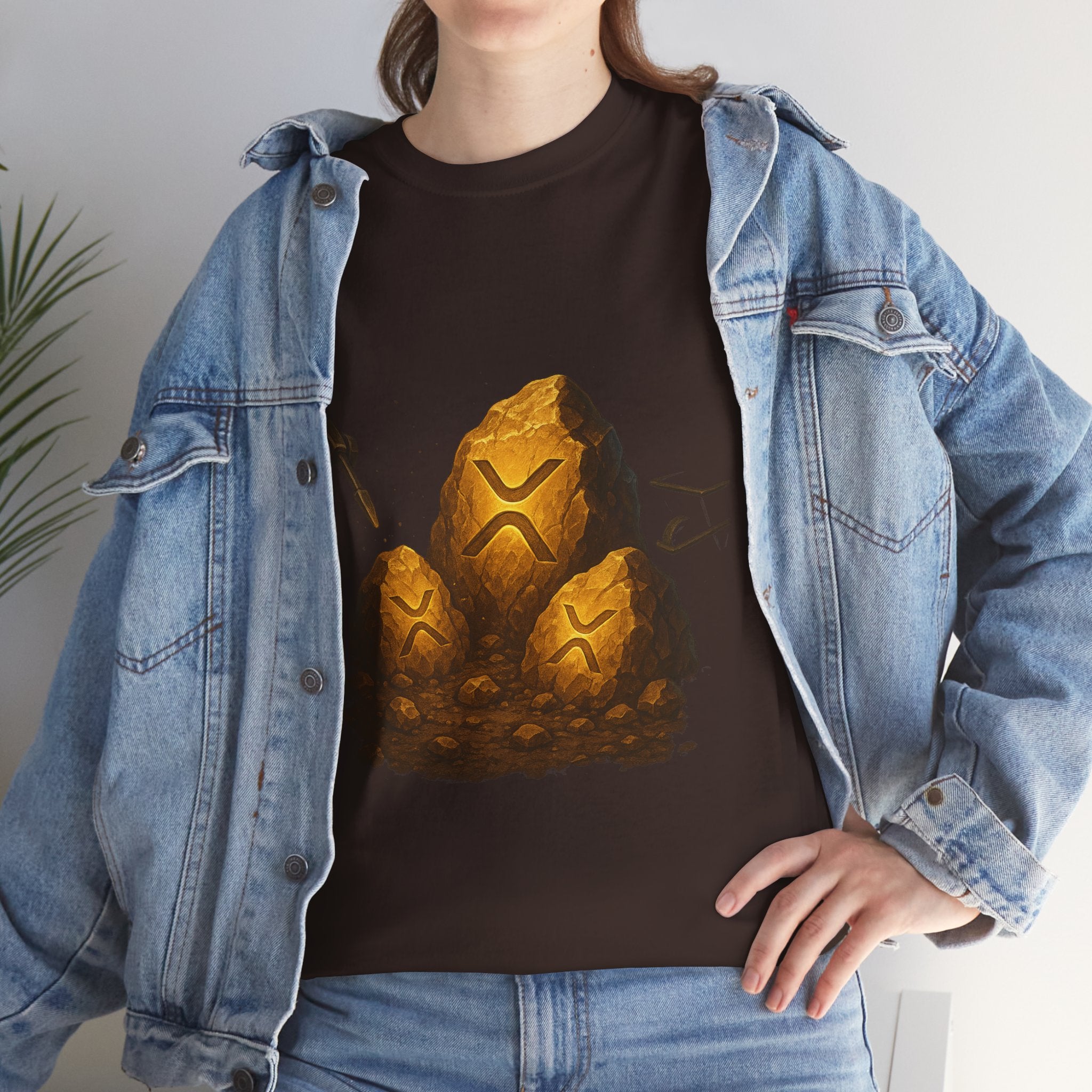 T-Shirt — Dragon Eggs Nest Illustration Tee