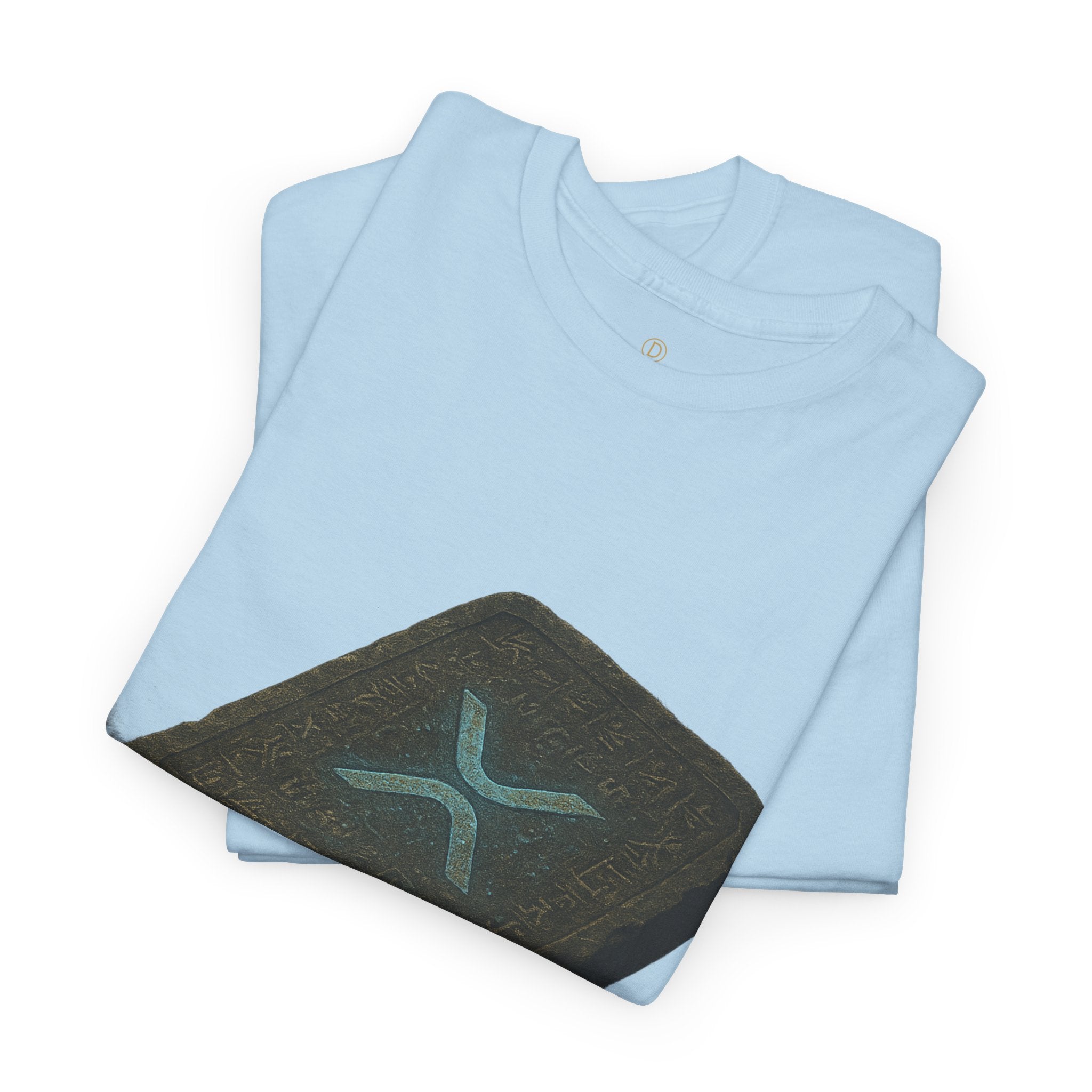 T-Shirt — "The Hidden Ledger" Crypto XRP Wallet Graphic Tee