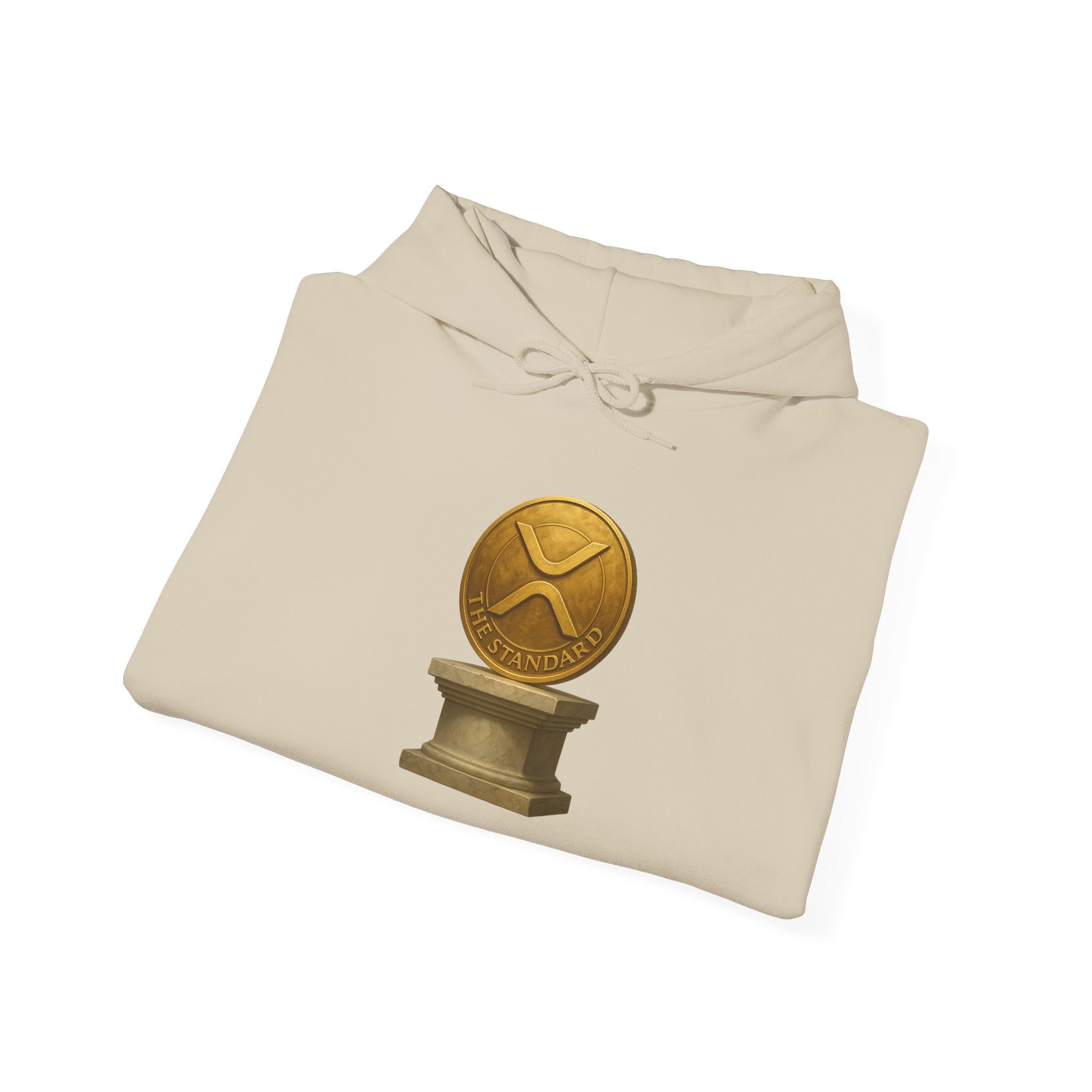 Golden Trophy Hoodie – Vintage Award Emblem Pullover