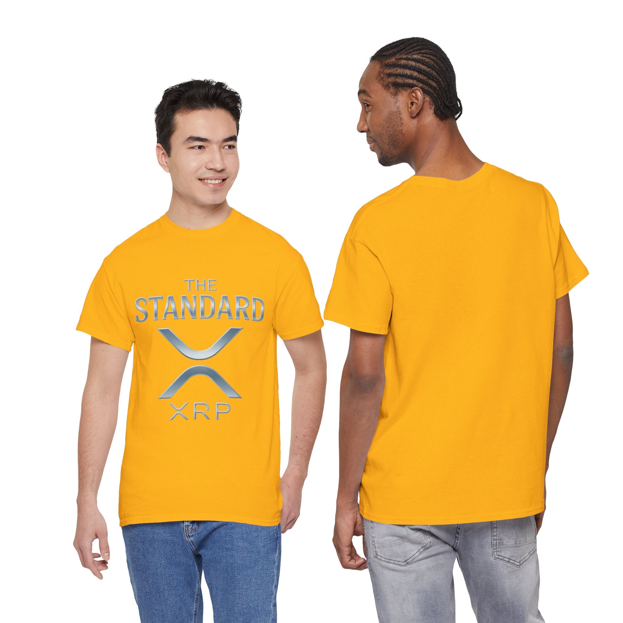 XRP 'The Standard' Graphic Tee – Crypto Logo Shirt