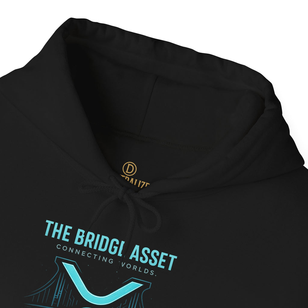 The Bridge Asset Hoodie — Ripple Bridge Logo Pullover