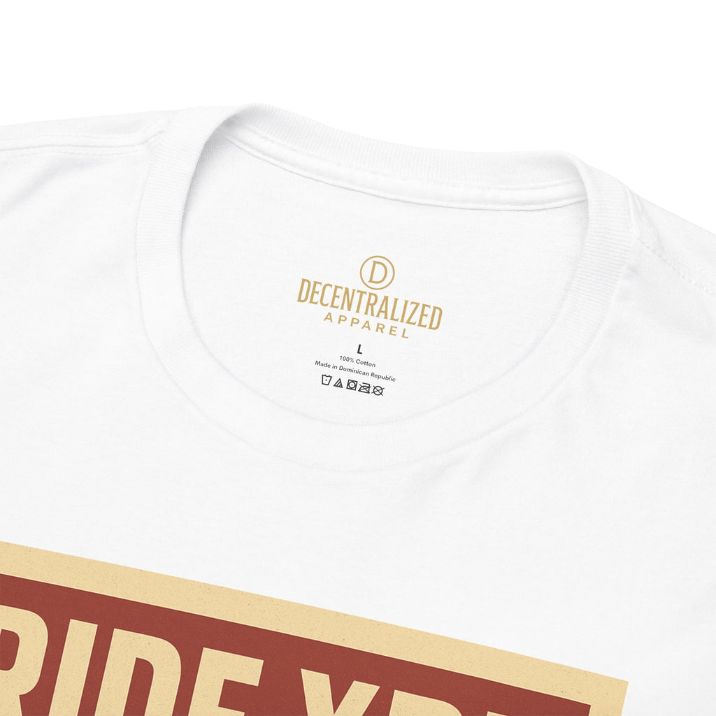 Ride XRP Dump Swift T-Shirt