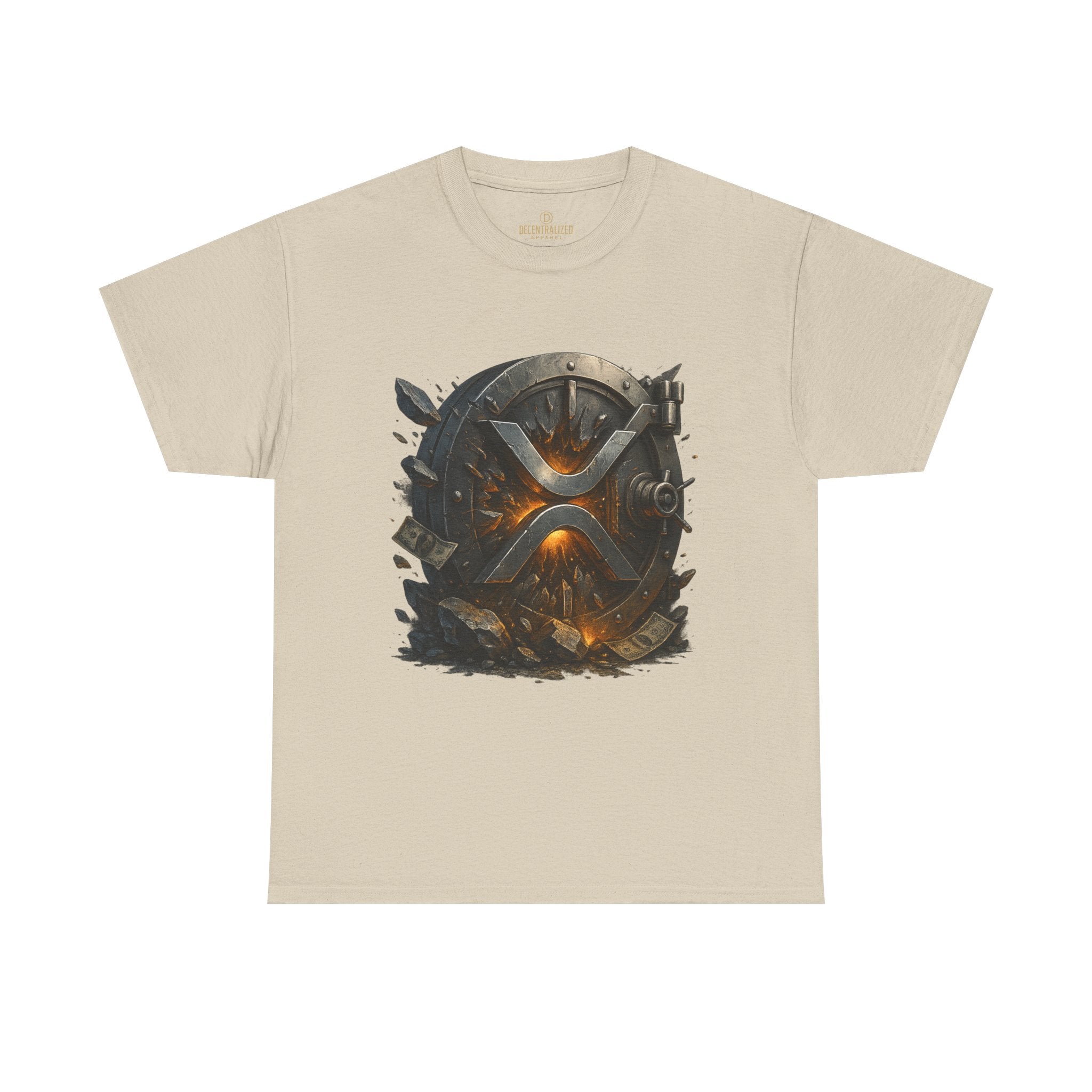 Warrior Shield T-Shirt — Medieval Viking Shield Graphic Tee