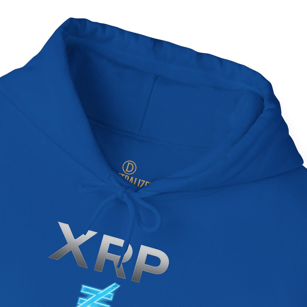 XRP Meme Coin Hoodie — Crypto Logo Pullover for Traders & Enthusiasts