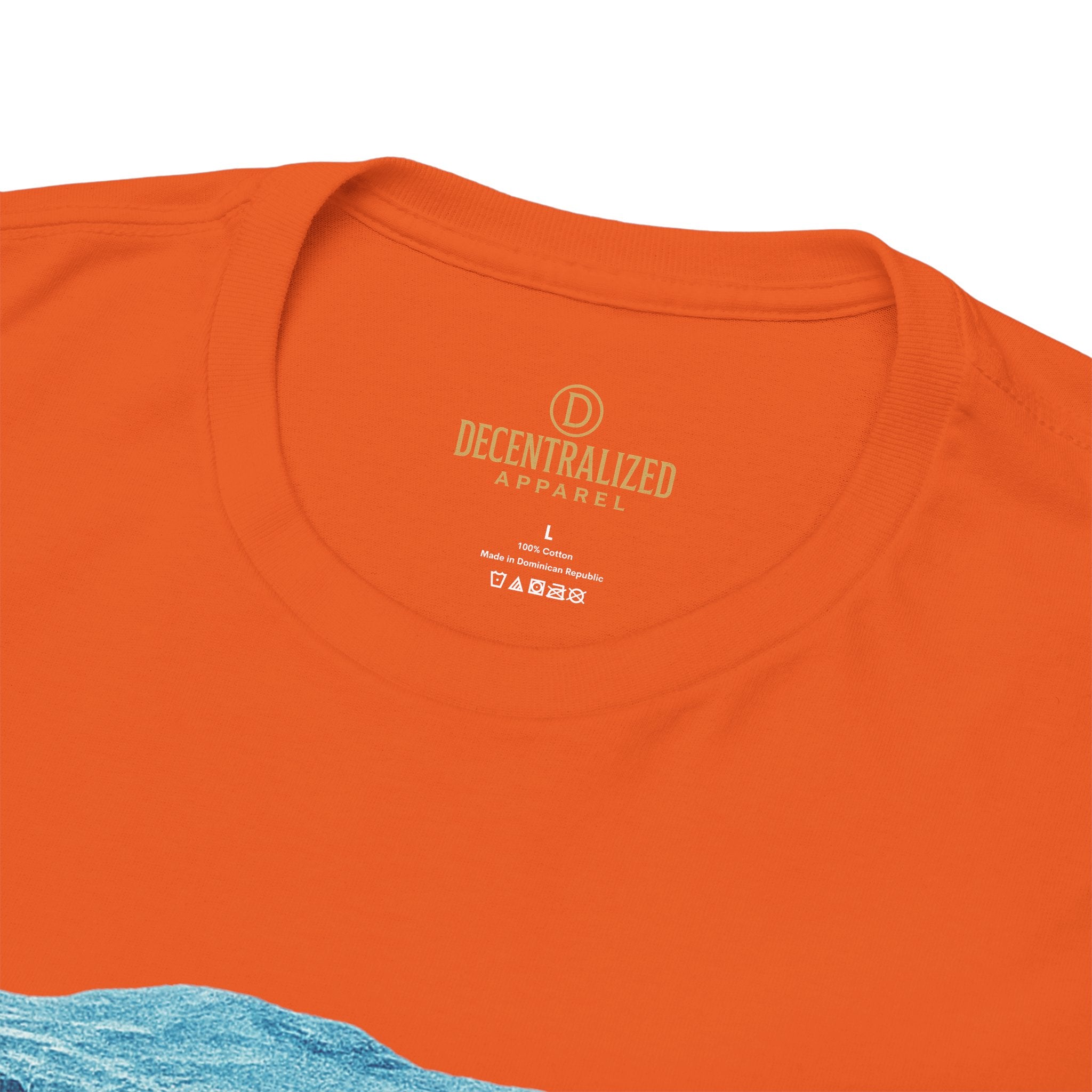 XRP Ice Block Tee — Crypto Ripple Logo T-Shirt