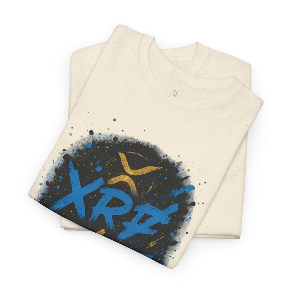 XRP Meme Coin Graphic Tee — Crypto Streetwear T-Shirt