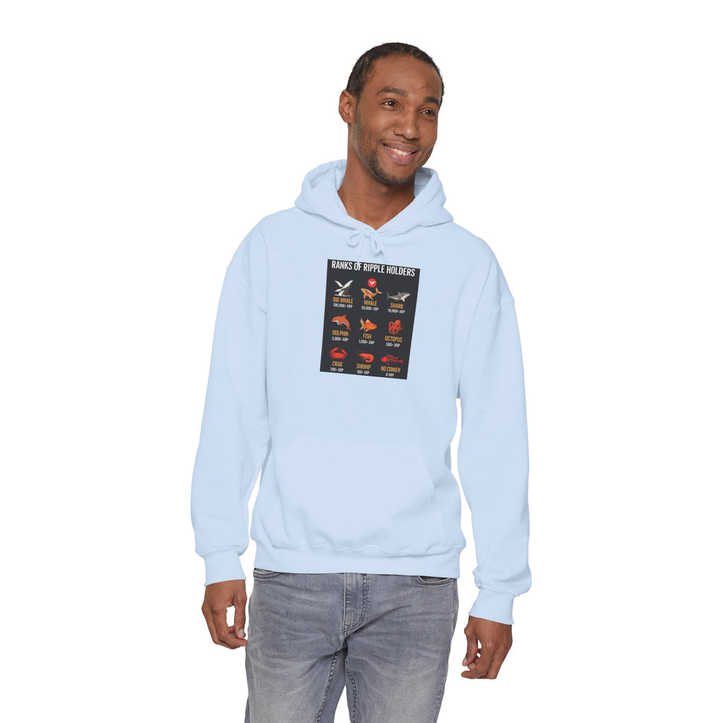 Hoodie — "Kinds of Fire: Wildfire Safety & Fire Types" Graphic Pullover