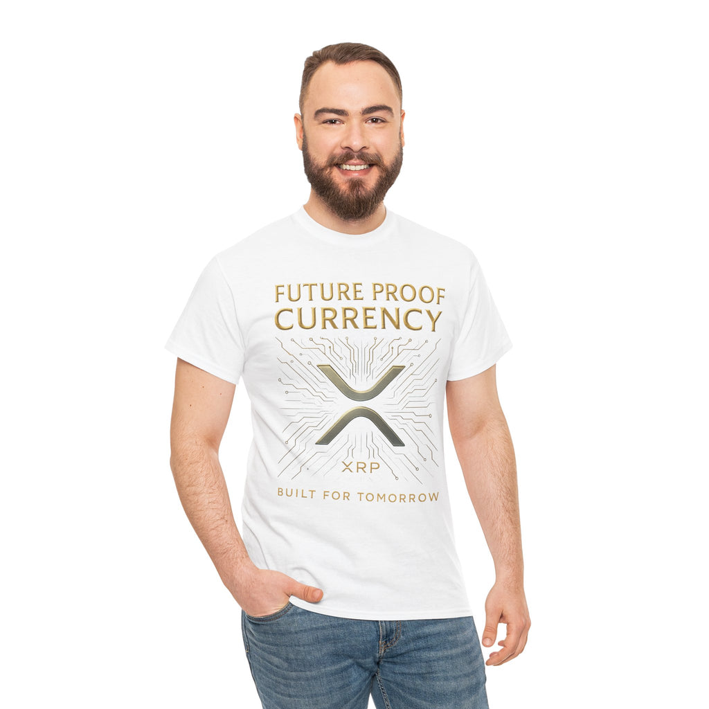 XRP 'Future Proof Currency' T-Shirt – Crypto Investor Tee