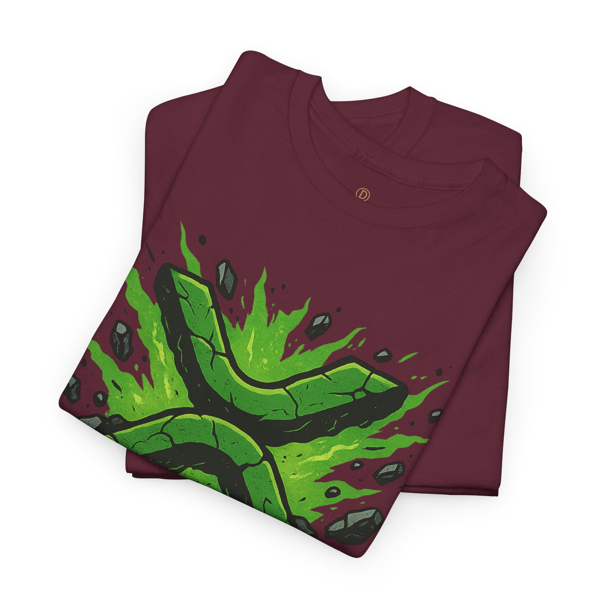 Built Different T-Shirt — Green Gamer Logo Tee
