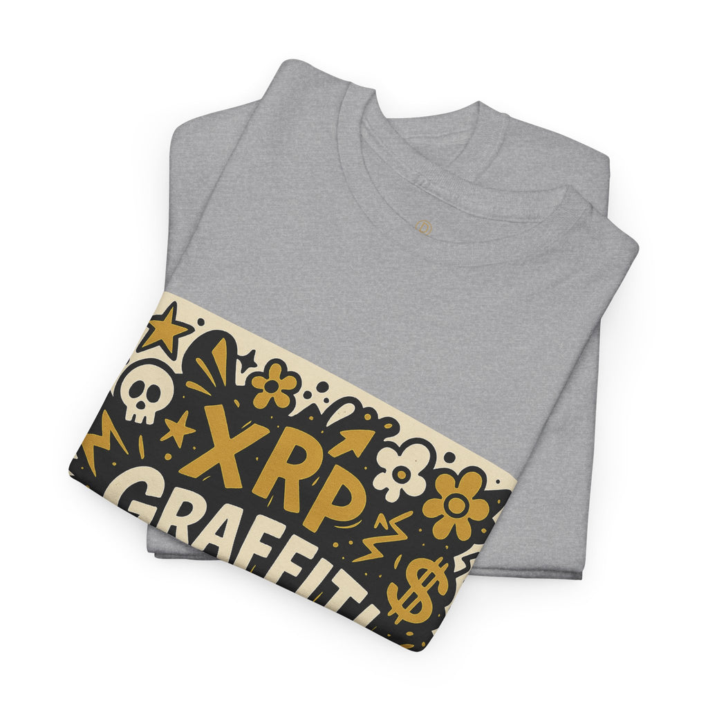 XRP Graffiti Tee — Crypto Street Art T-Shirt