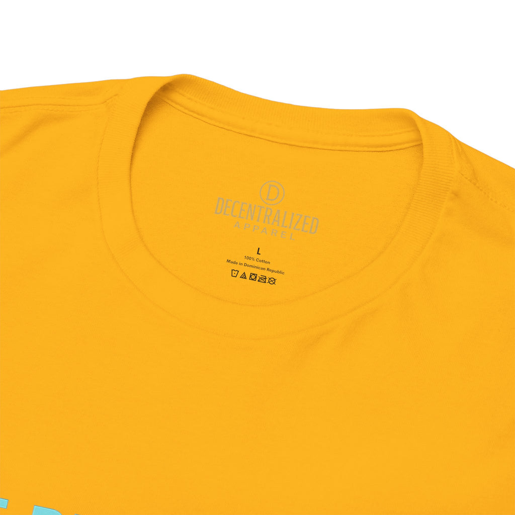 The Bridge Asset Tee – 'Connecting Worlds' Crypto Ripple X Logo T-Shirt