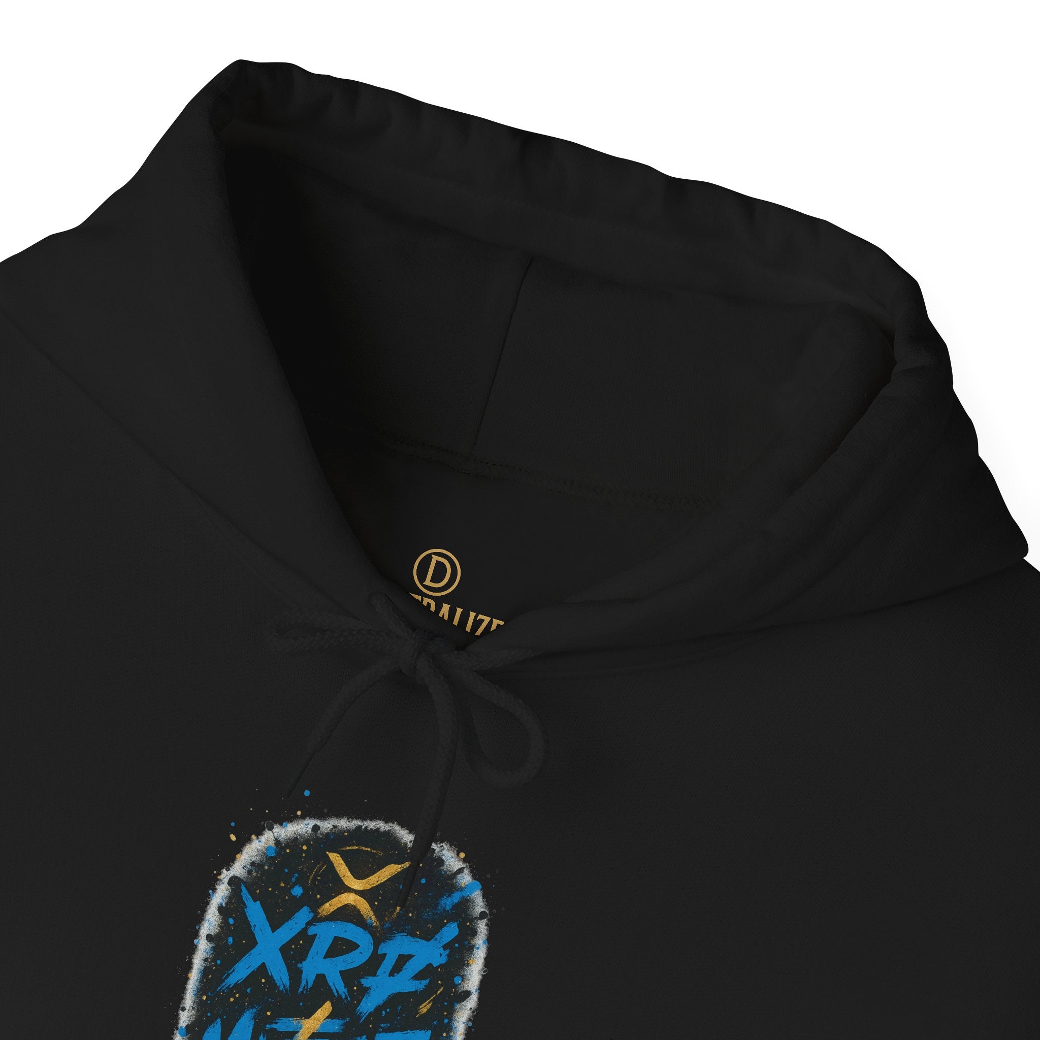 XRP Meme Coin Hoodie – Crypto Graffiti Logo Pullover
