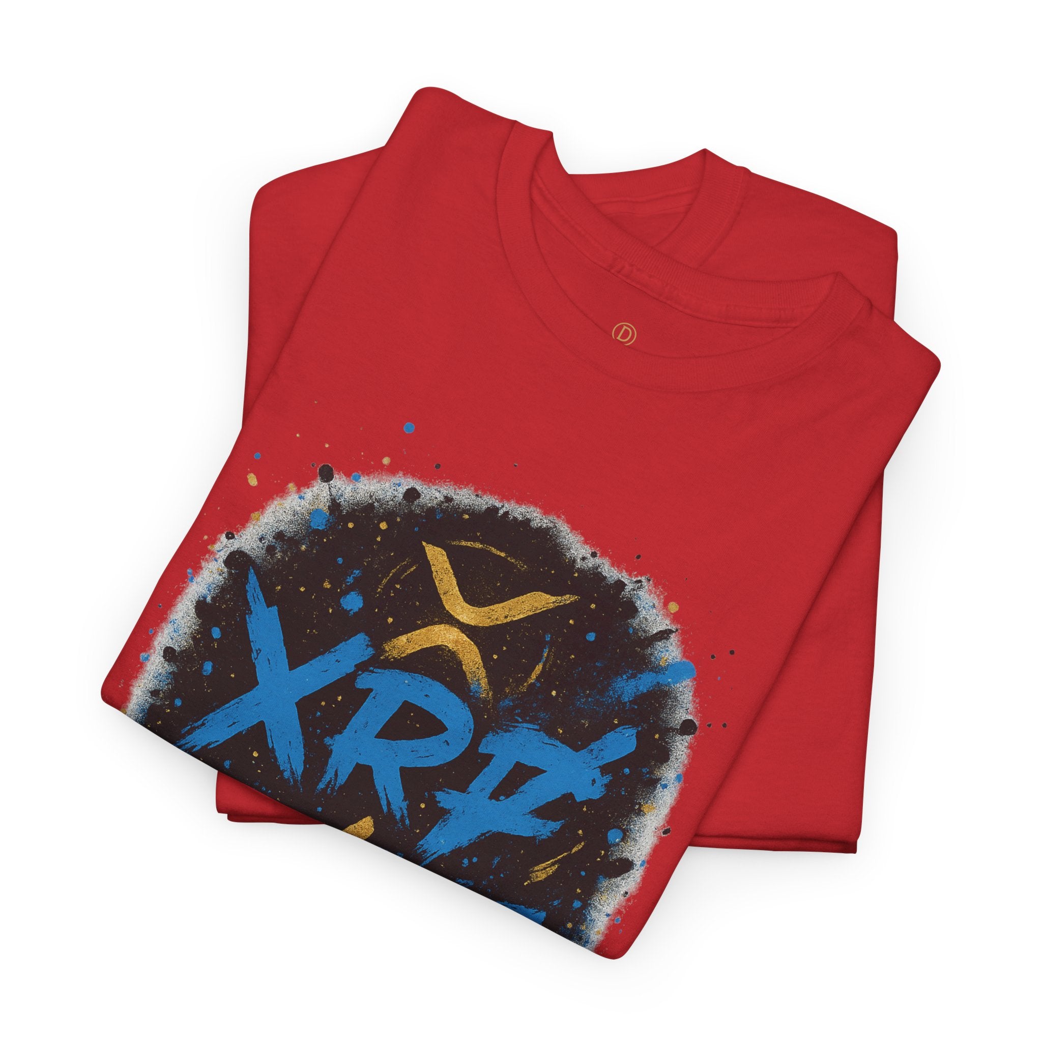 XRP Meme Coin Graphic Tee — Crypto Streetwear T-Shirt