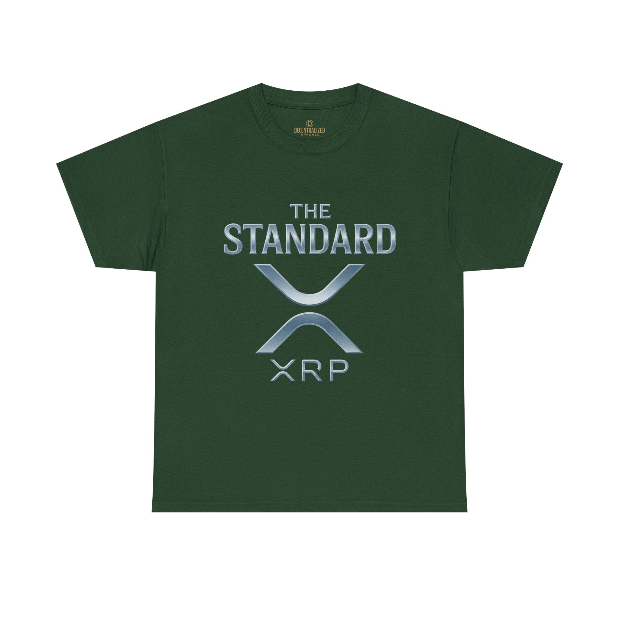 XRP 'The Standard' Graphic Tee – Crypto Logo Shirt