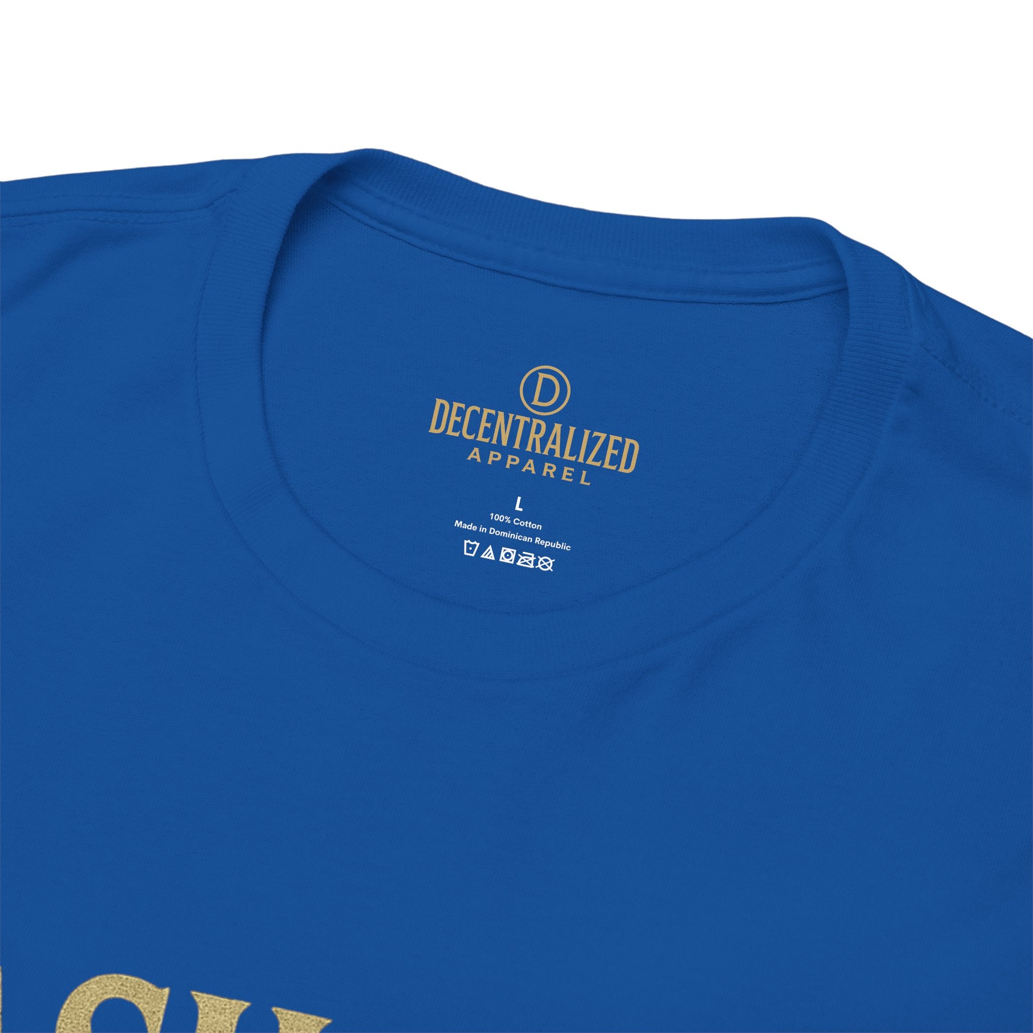 Cash Flow Division Tee — "The New Standard" Graphic T-Shirt