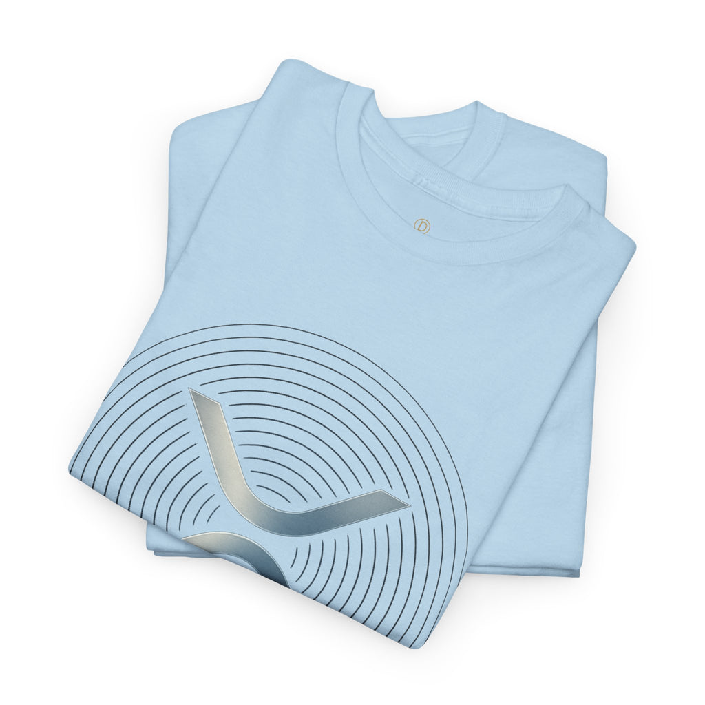 XRP 'Decentralize Everything' Tee - Crypto Logo T-Shirt