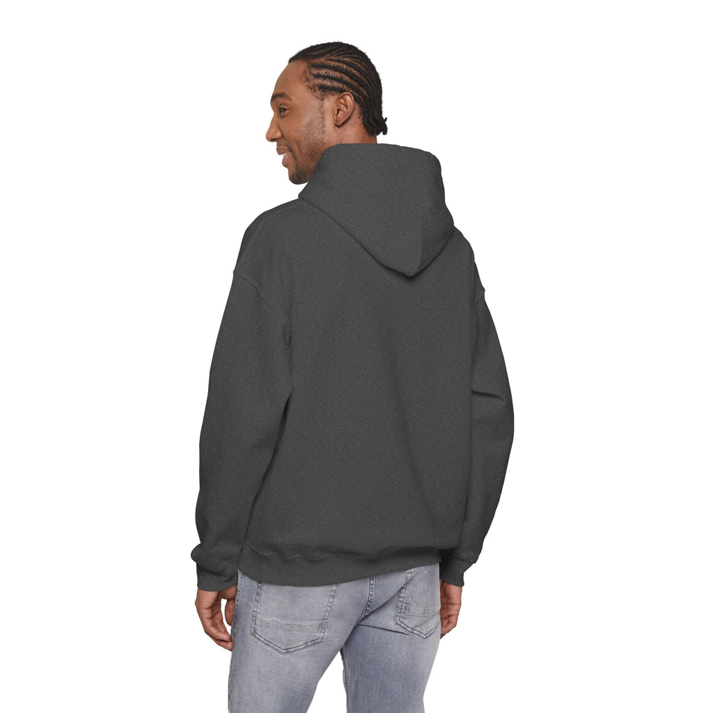 Hoodie — 'In Banks We Trust' Crest Pullover