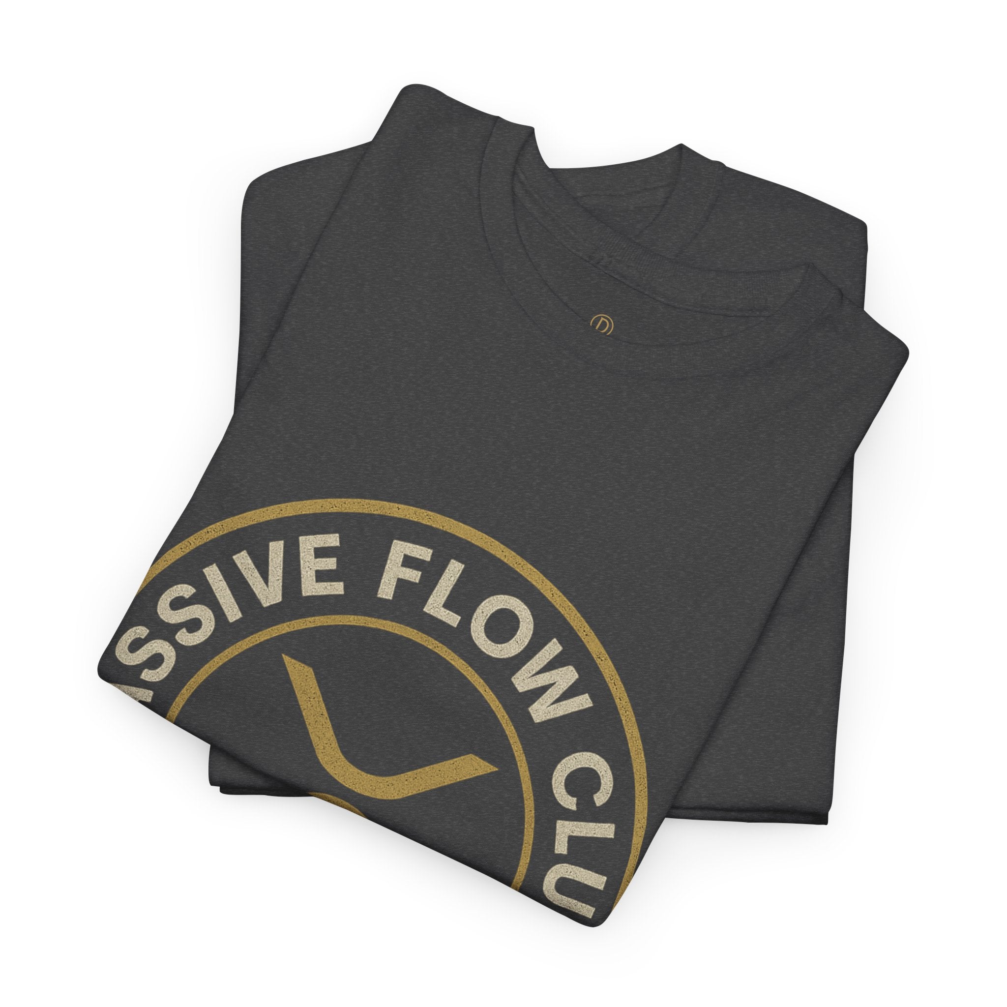 XRP Passive Flow Club T‑Shirt — Crypto Logo Tee (Est. 2012)